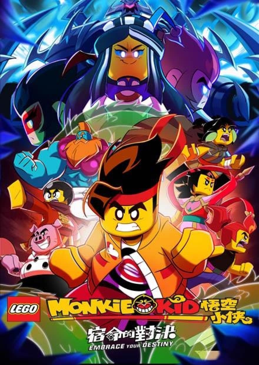 LEGO Monkie Kid: Nimm dein Schicksal an