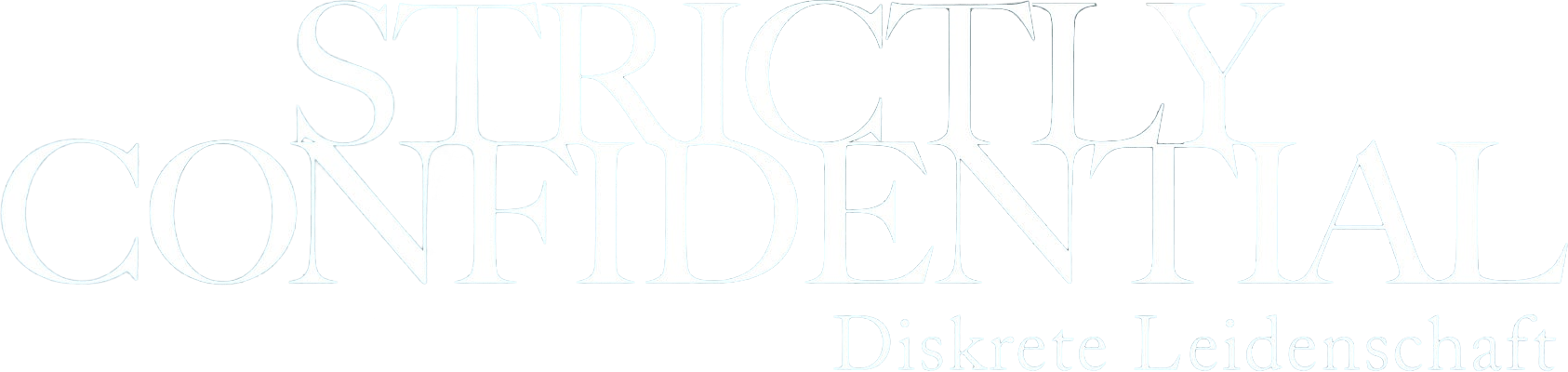 Strictly Confidential