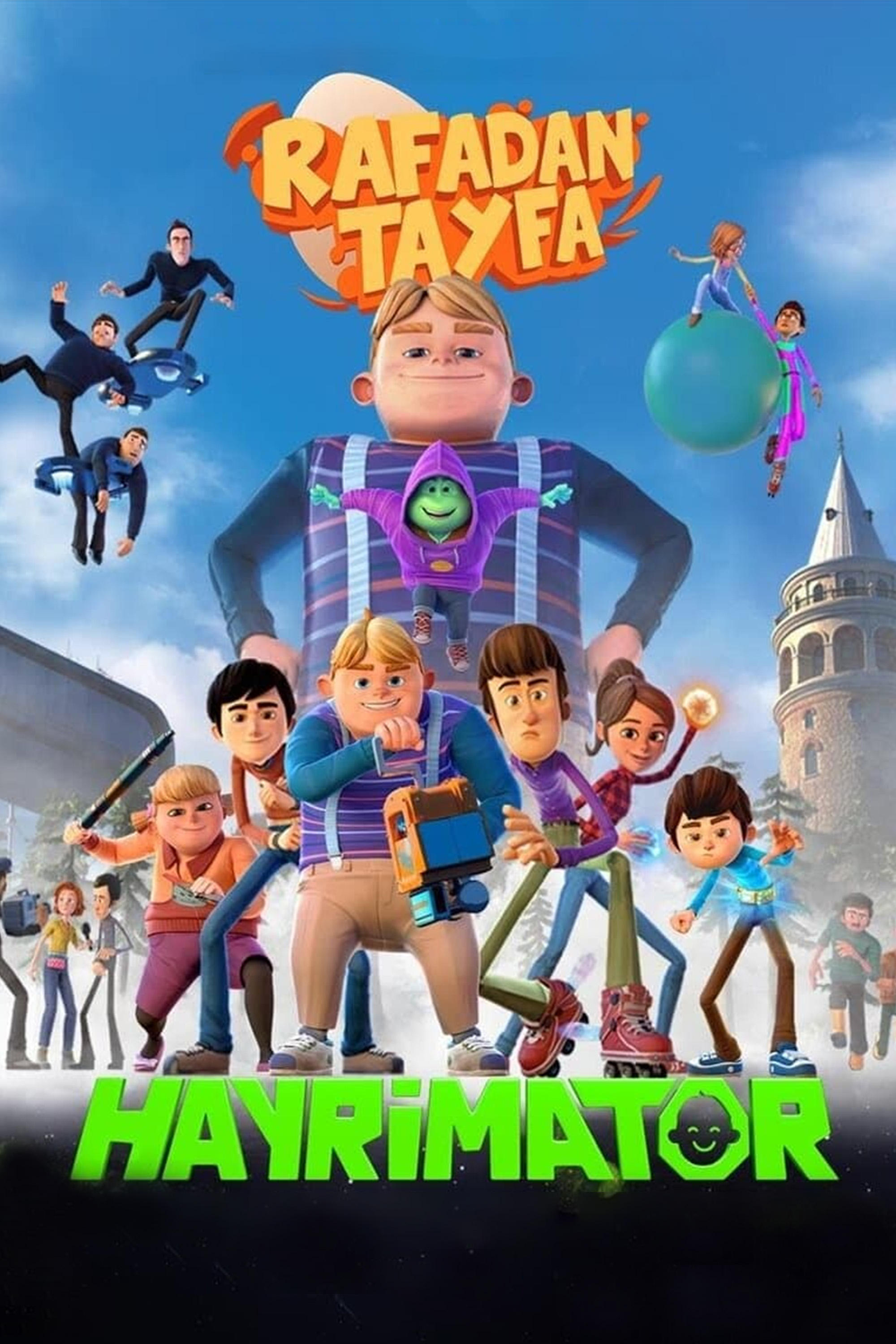 Rafadan Tayfa 4: Hayrimatör