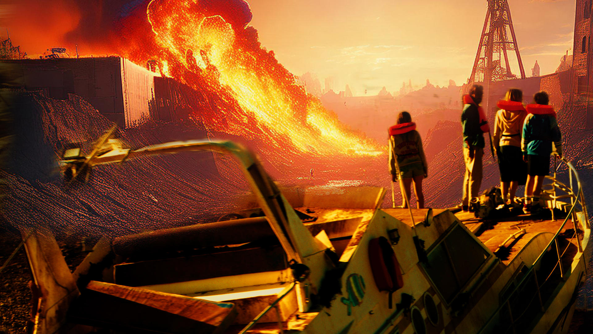 Survive - Gestrandet im Ozean