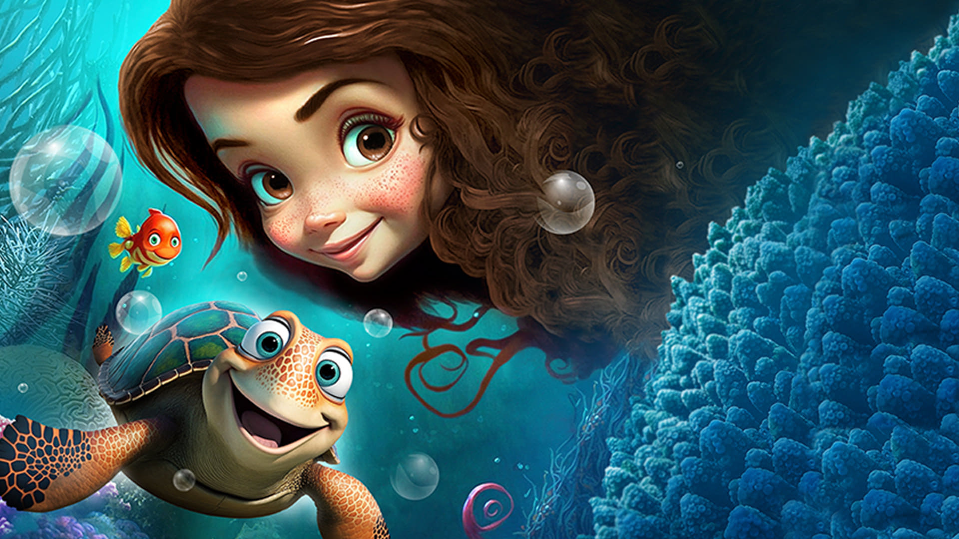 Sereia, die kleine Meerjungfrau