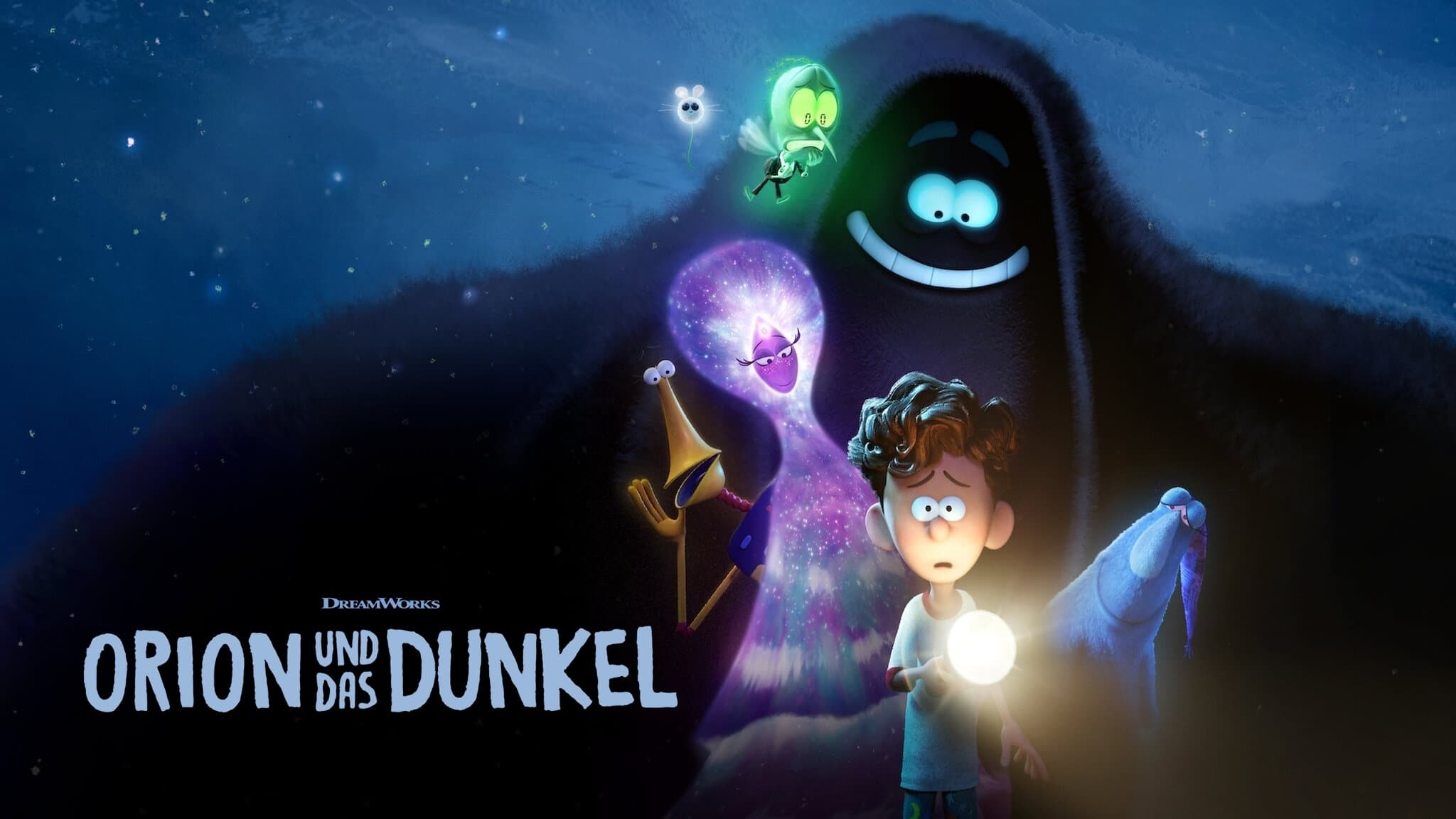 Orion und das Dunkel