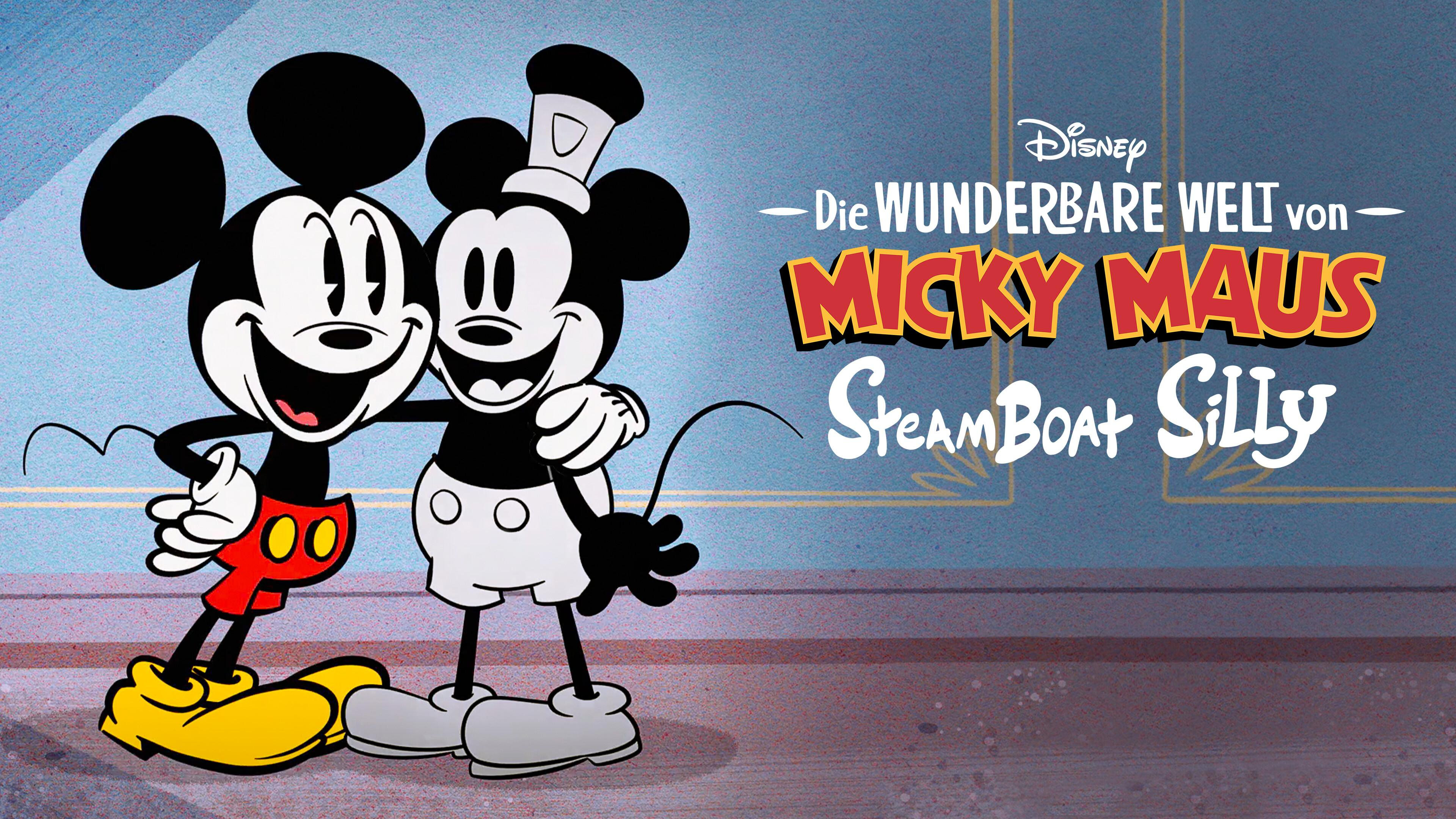 Die wunderbare Welt von Micky Maus: Steamboat Silly