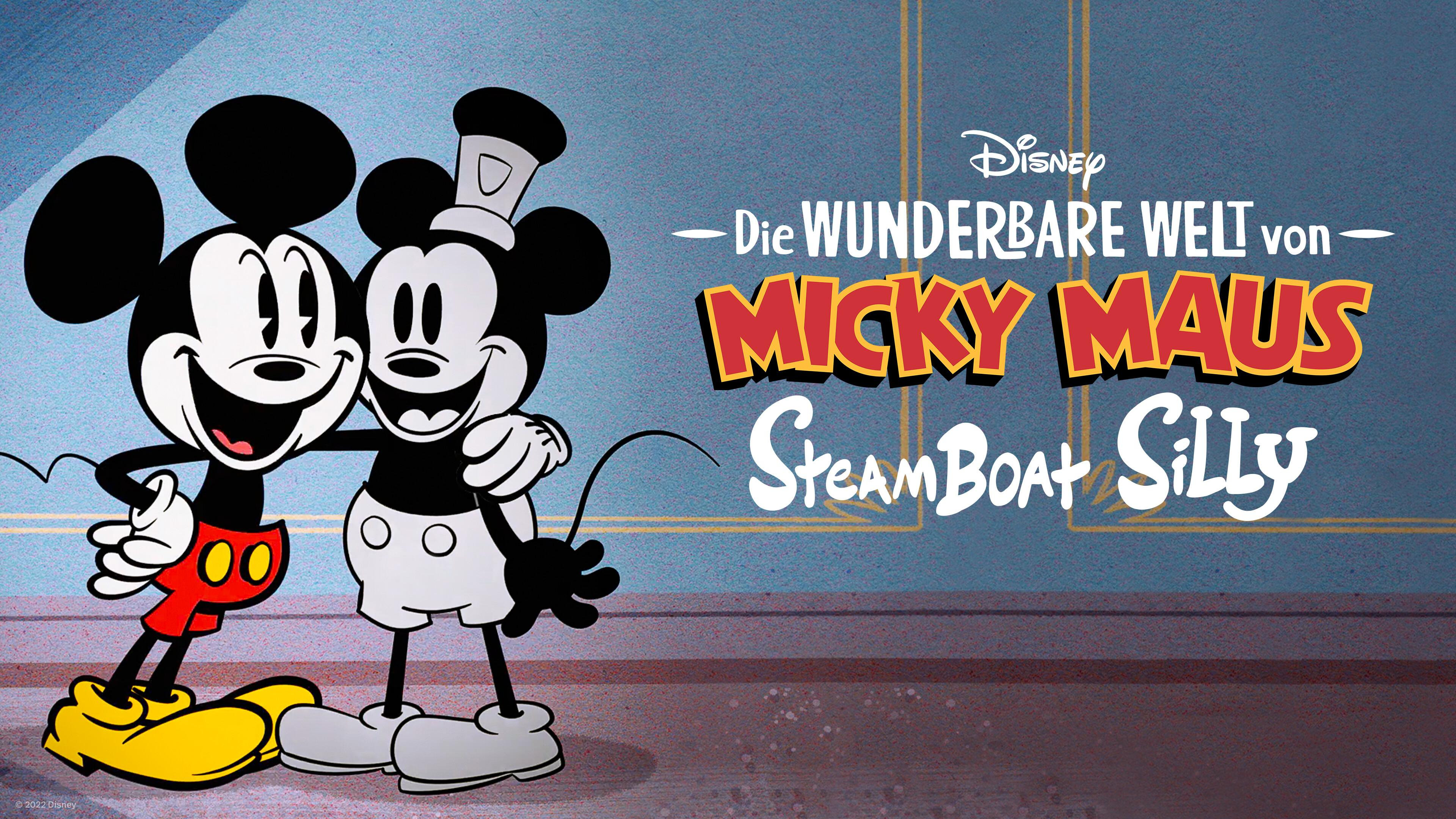 Die wunderbare Welt von Micky Maus: Steamboat Silly