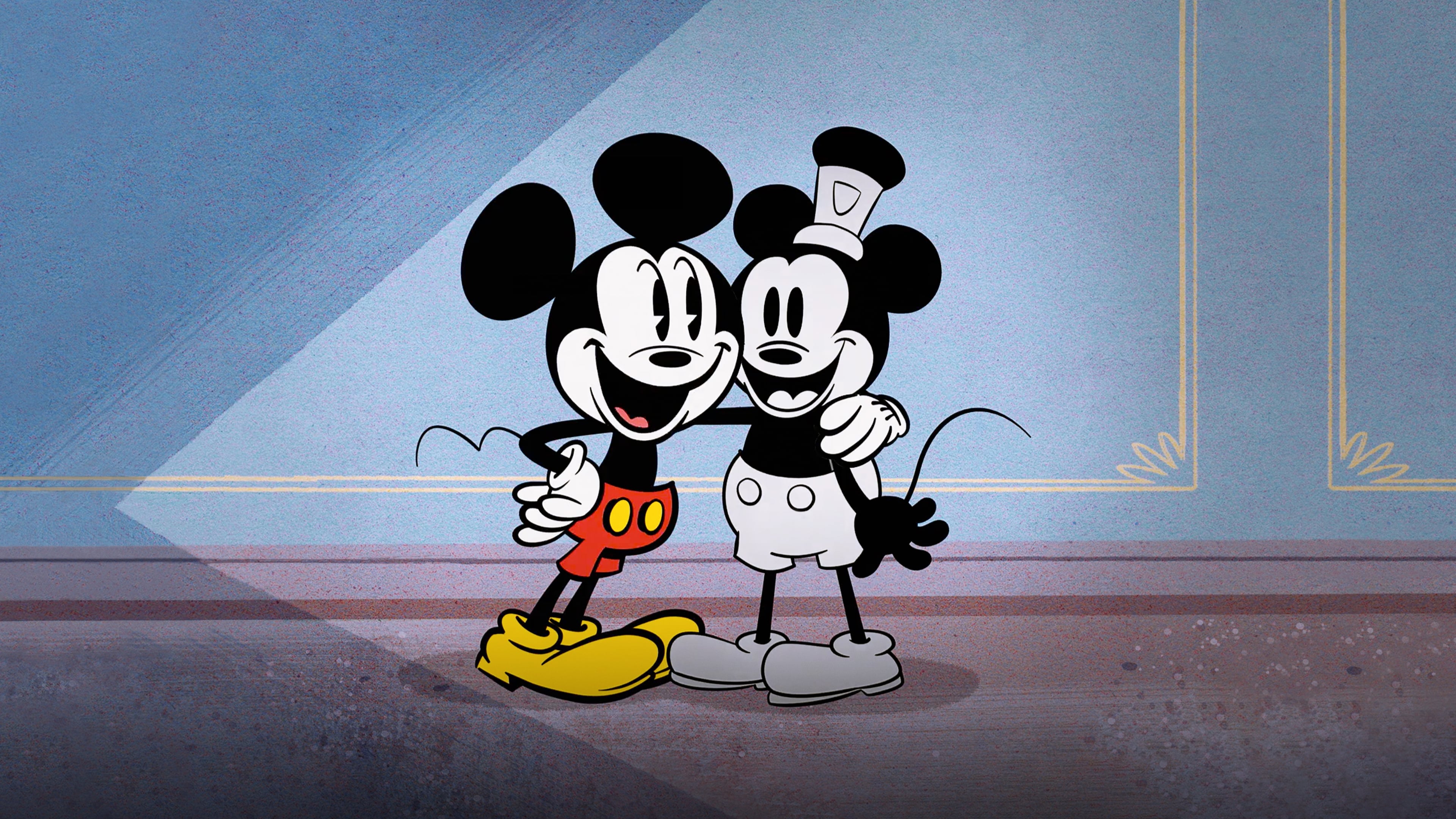 Die wunderbare Welt von Micky Maus: Steamboat Silly