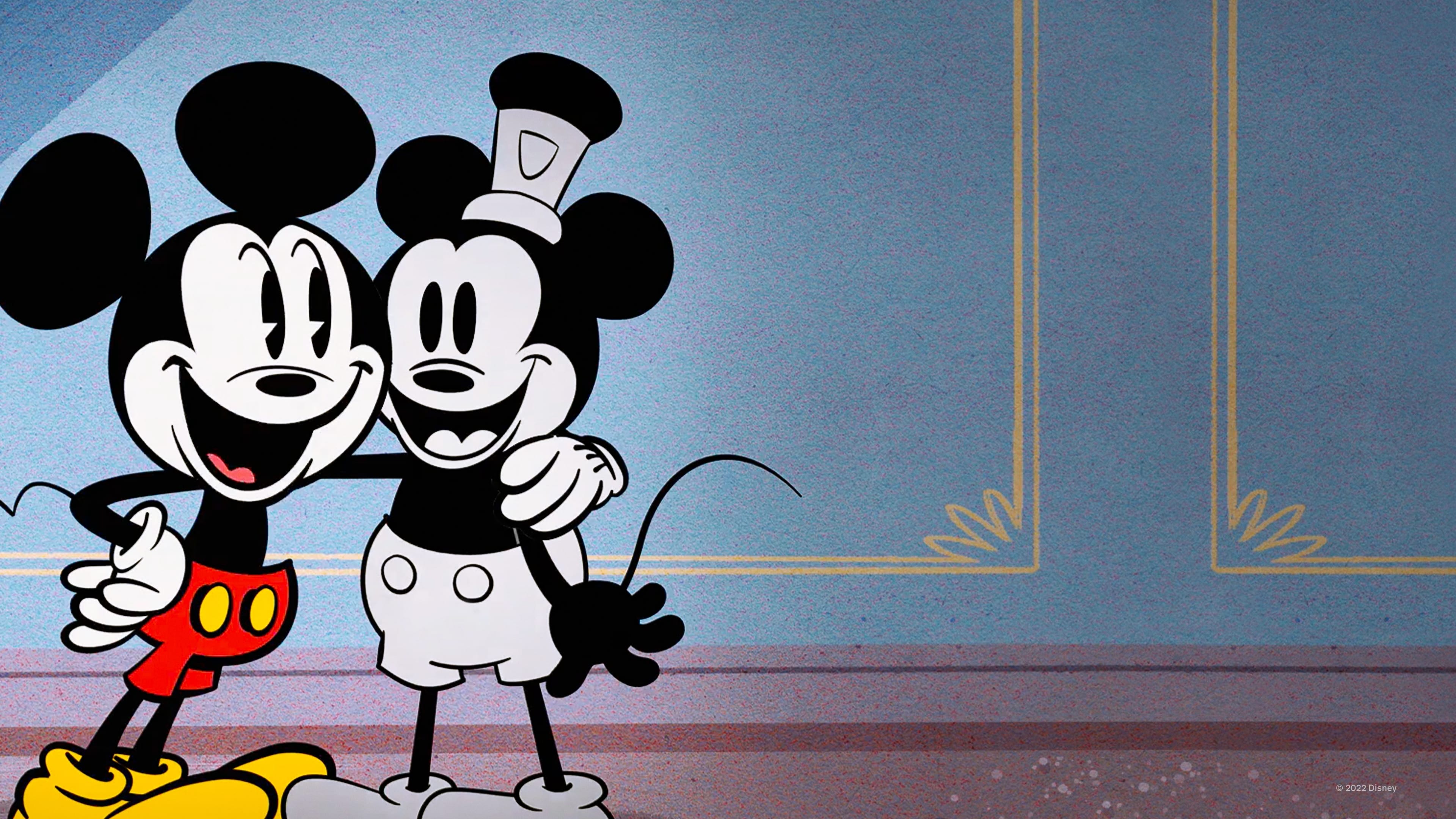 Die wunderbare Welt von Micky Maus: Steamboat Silly