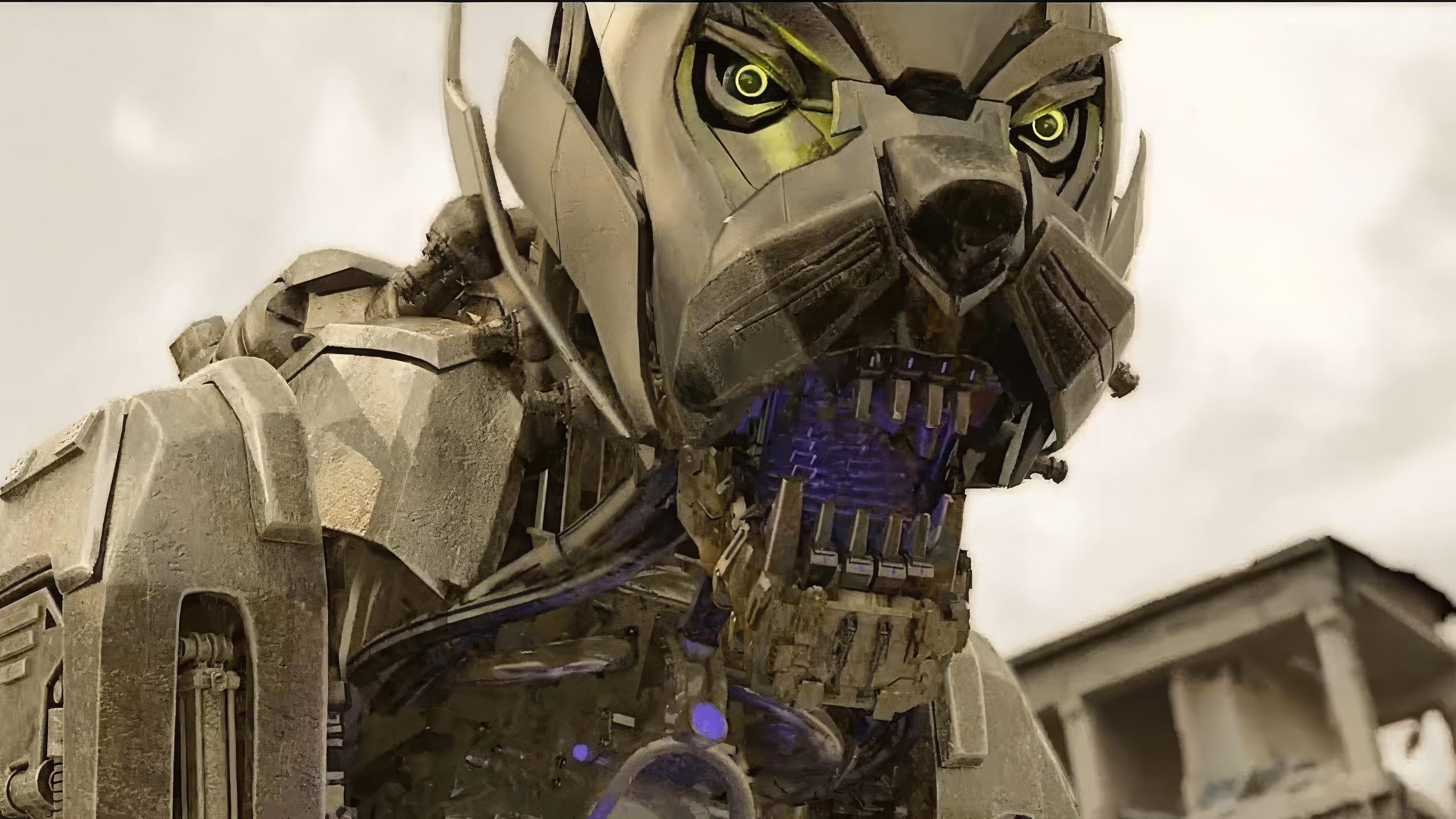 Transmorphers 2: Kriegsbestien-Mech
