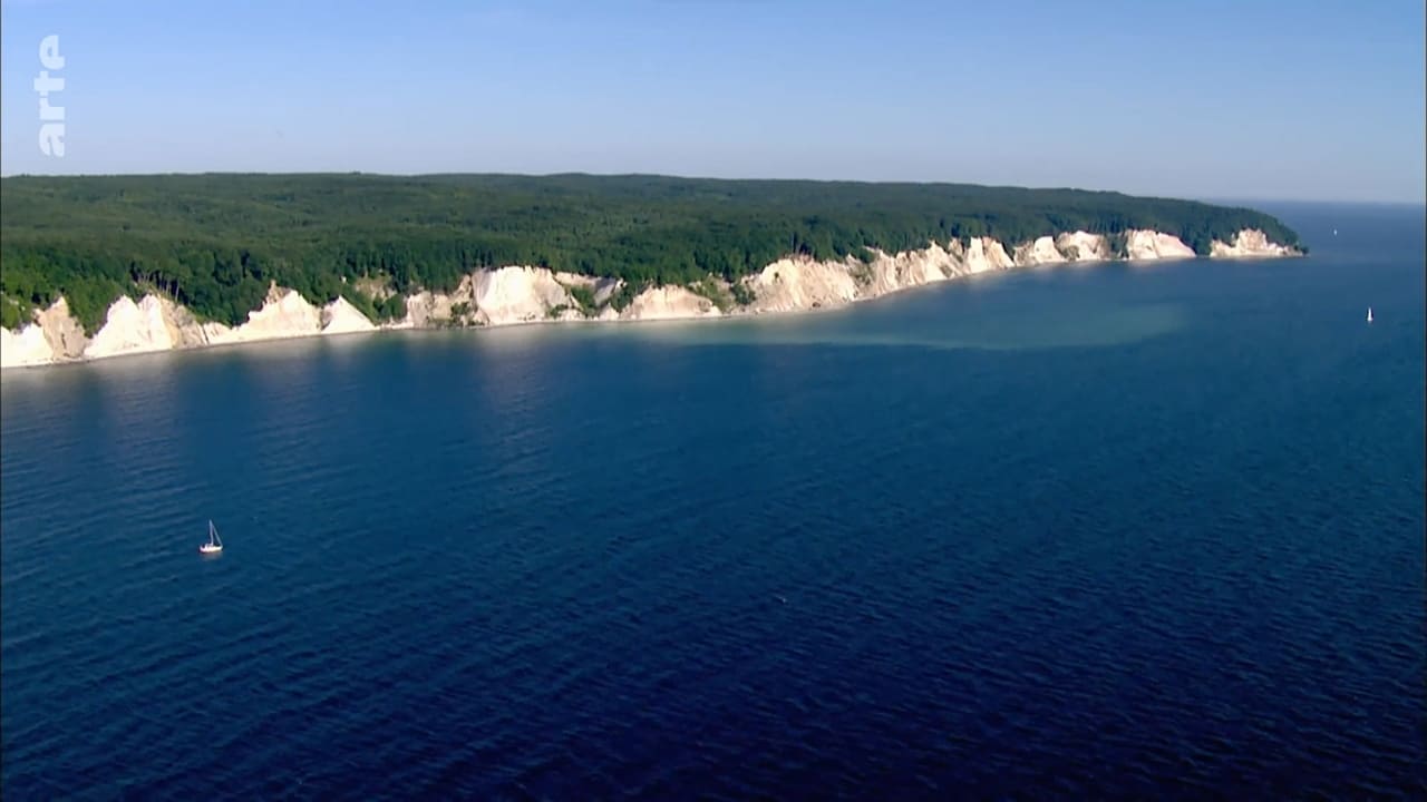 Rügen - Weiße Felsen, grüne Wälder