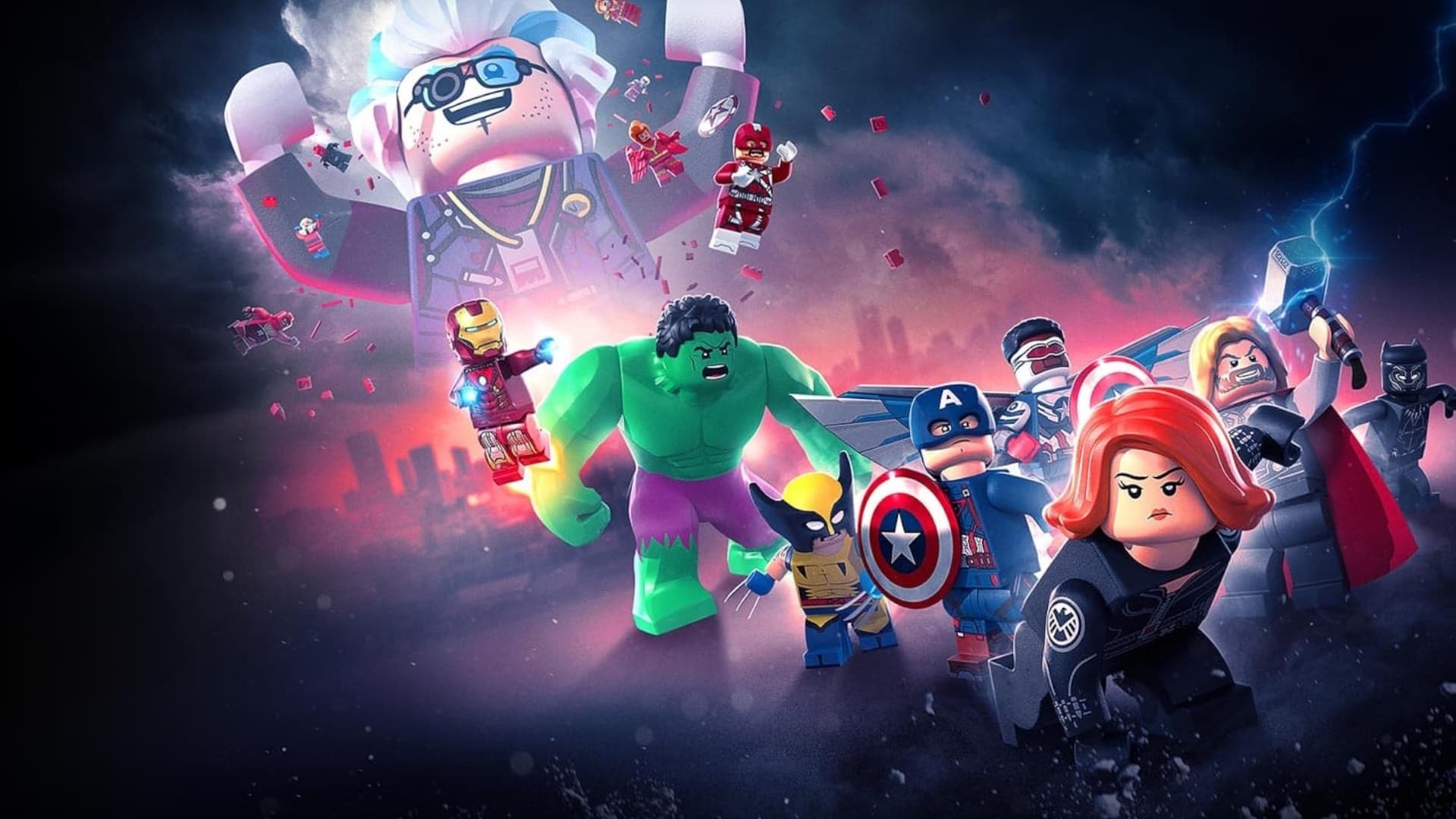 LEGO Marvel Avengers: Code Red