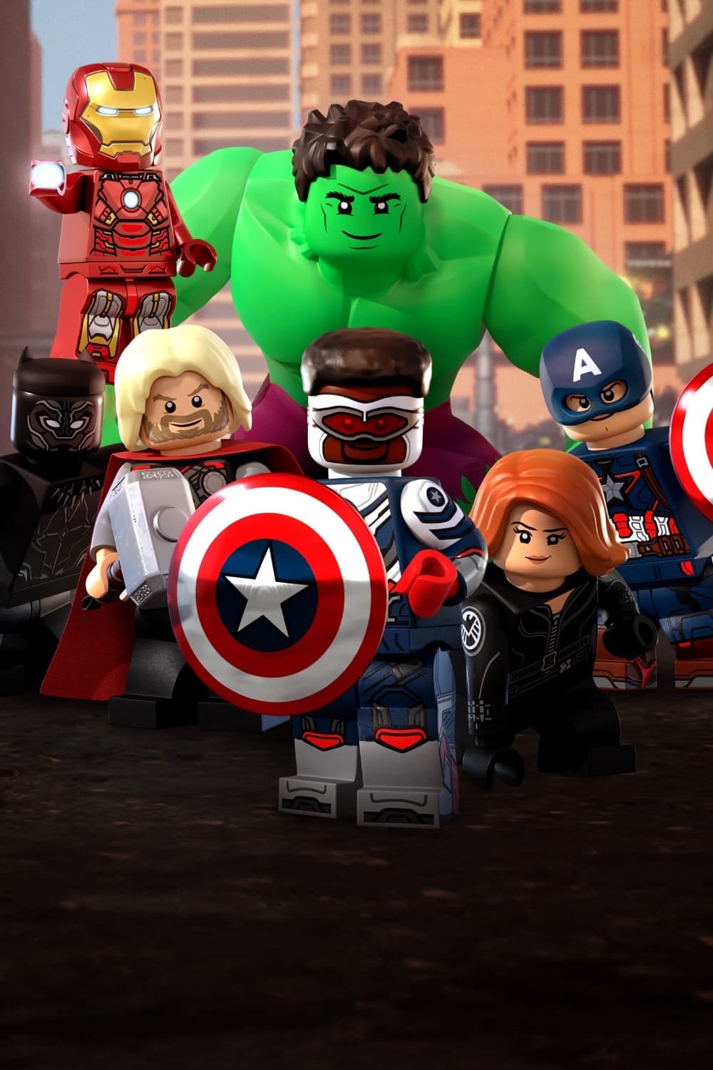 LEGO Marvel Avengers: Code Red