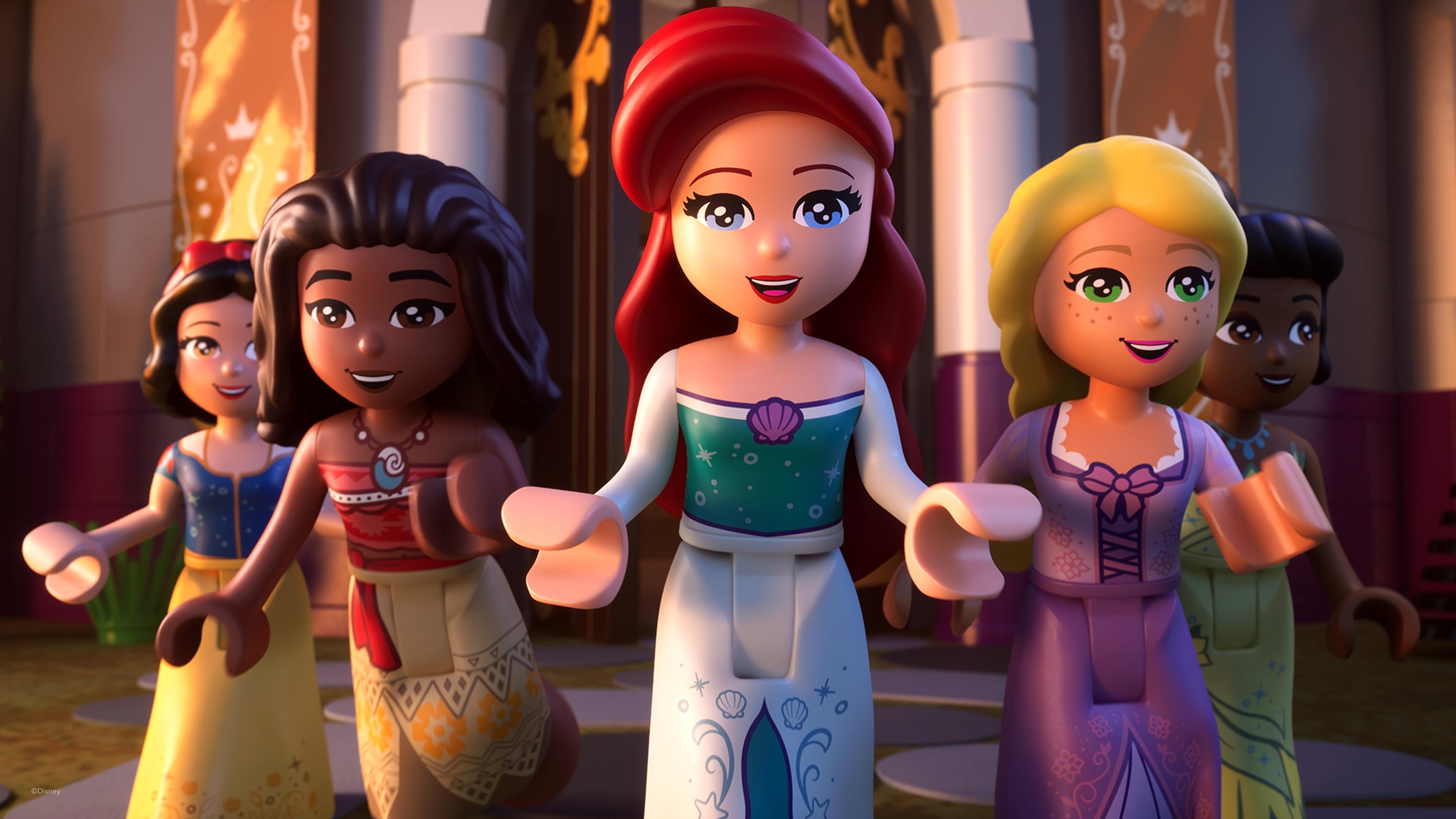 LEGO Disney Prinzessin: Das Schloss-Abenteuer
