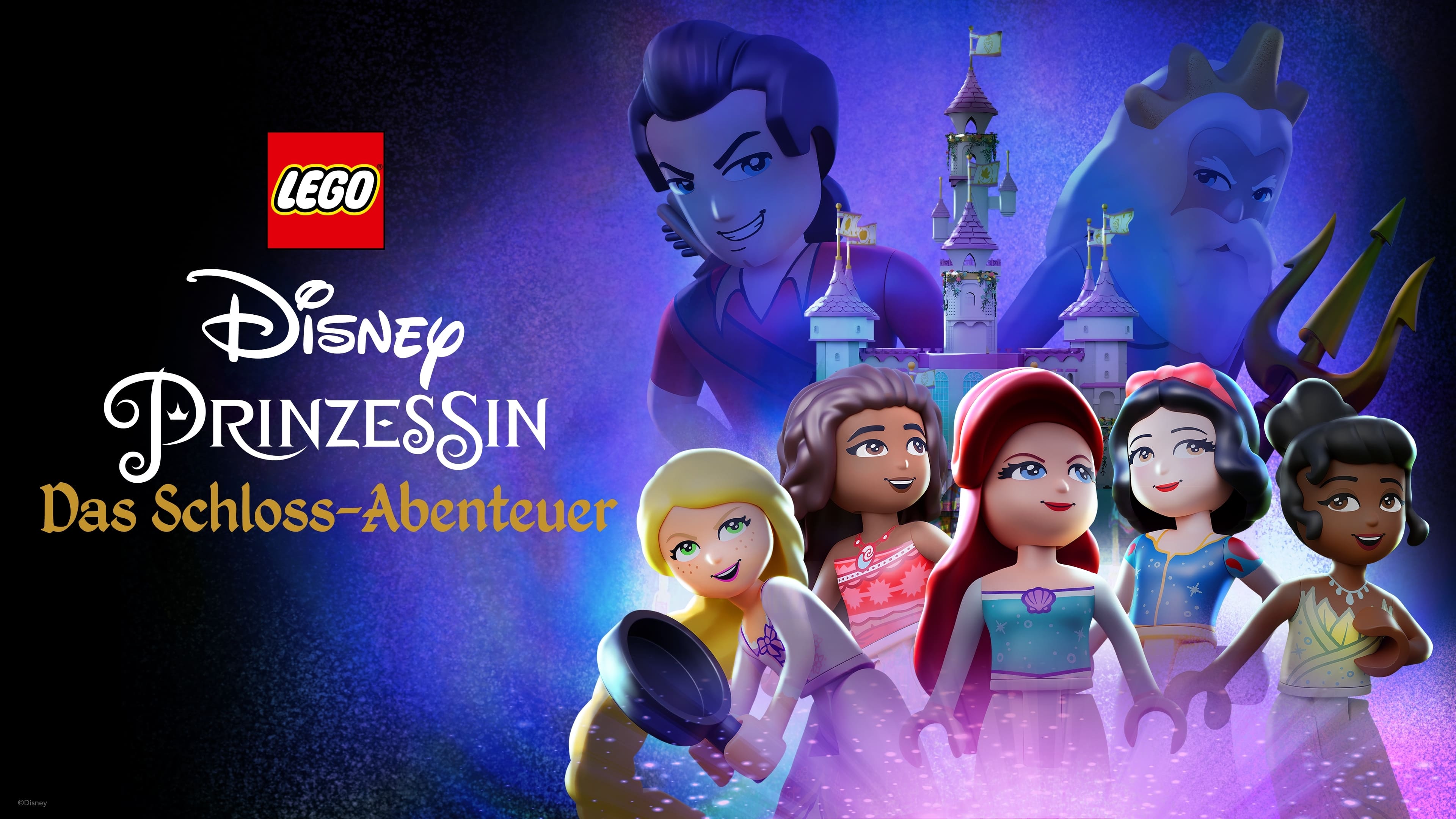 LEGO Disney Prinzessin: Das Schloss-Abenteuer