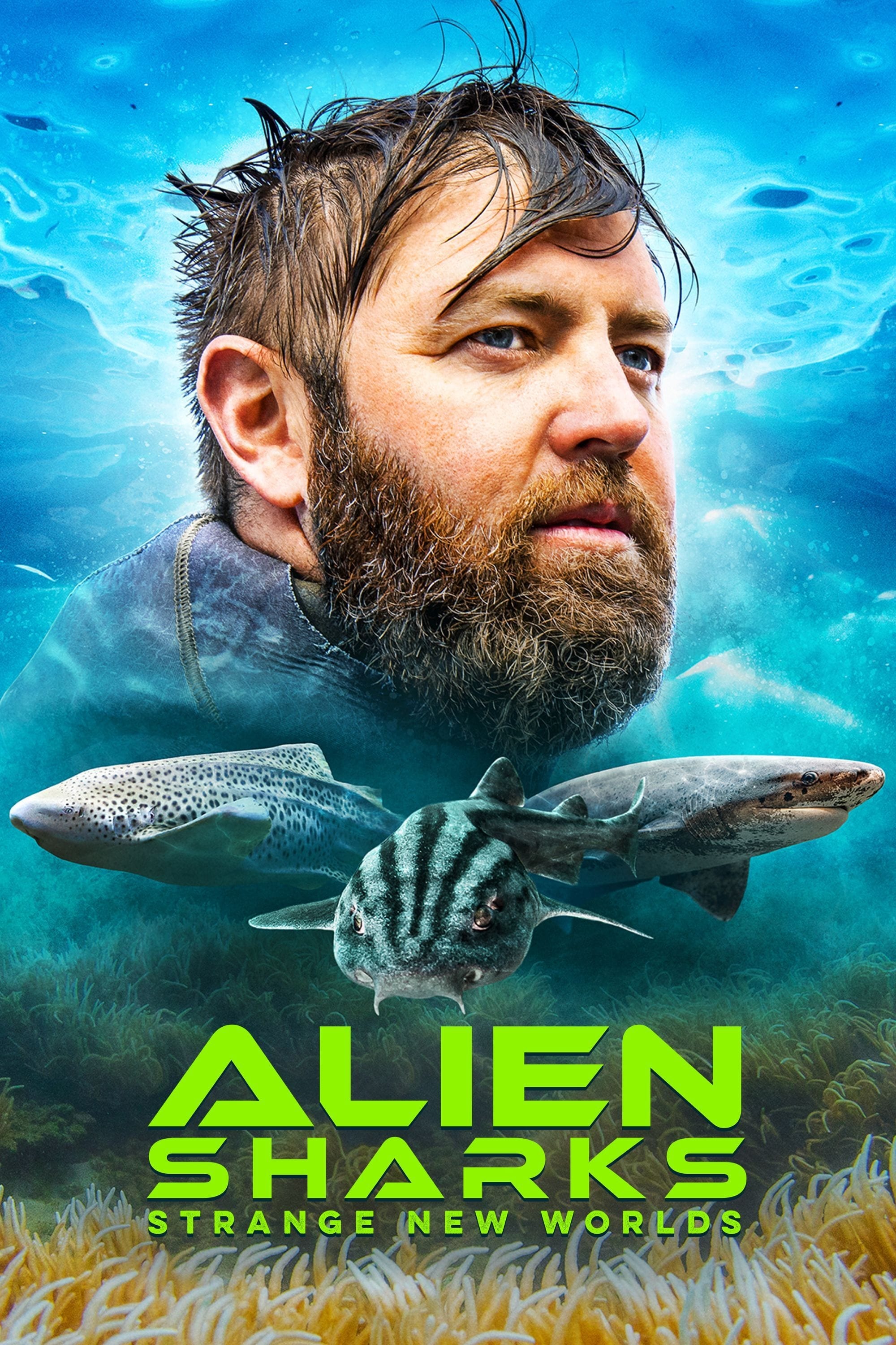 Alien Sharks - Faszinierende Welten
