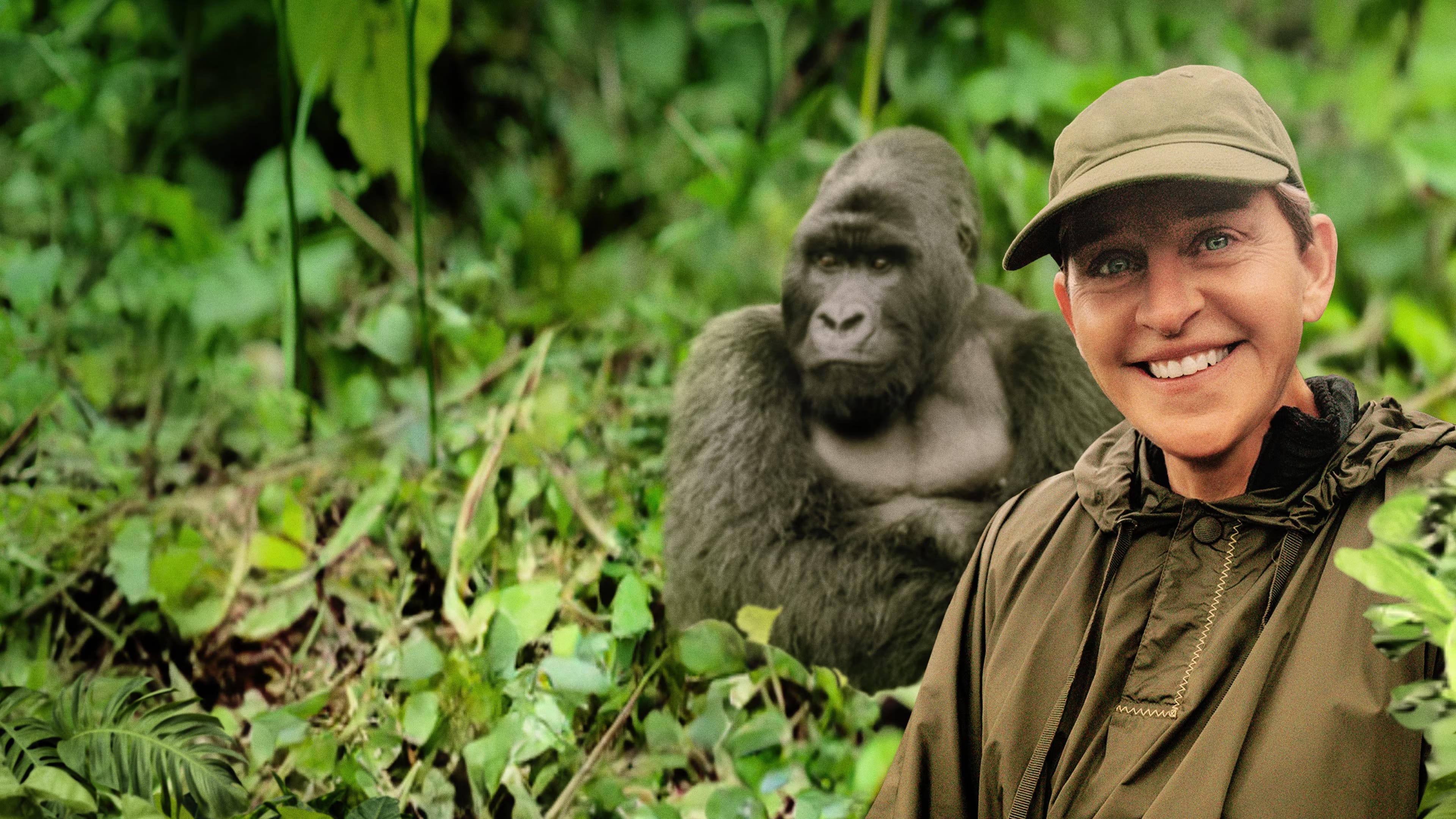 Ellen DeGeneres rettet die Gorillas
