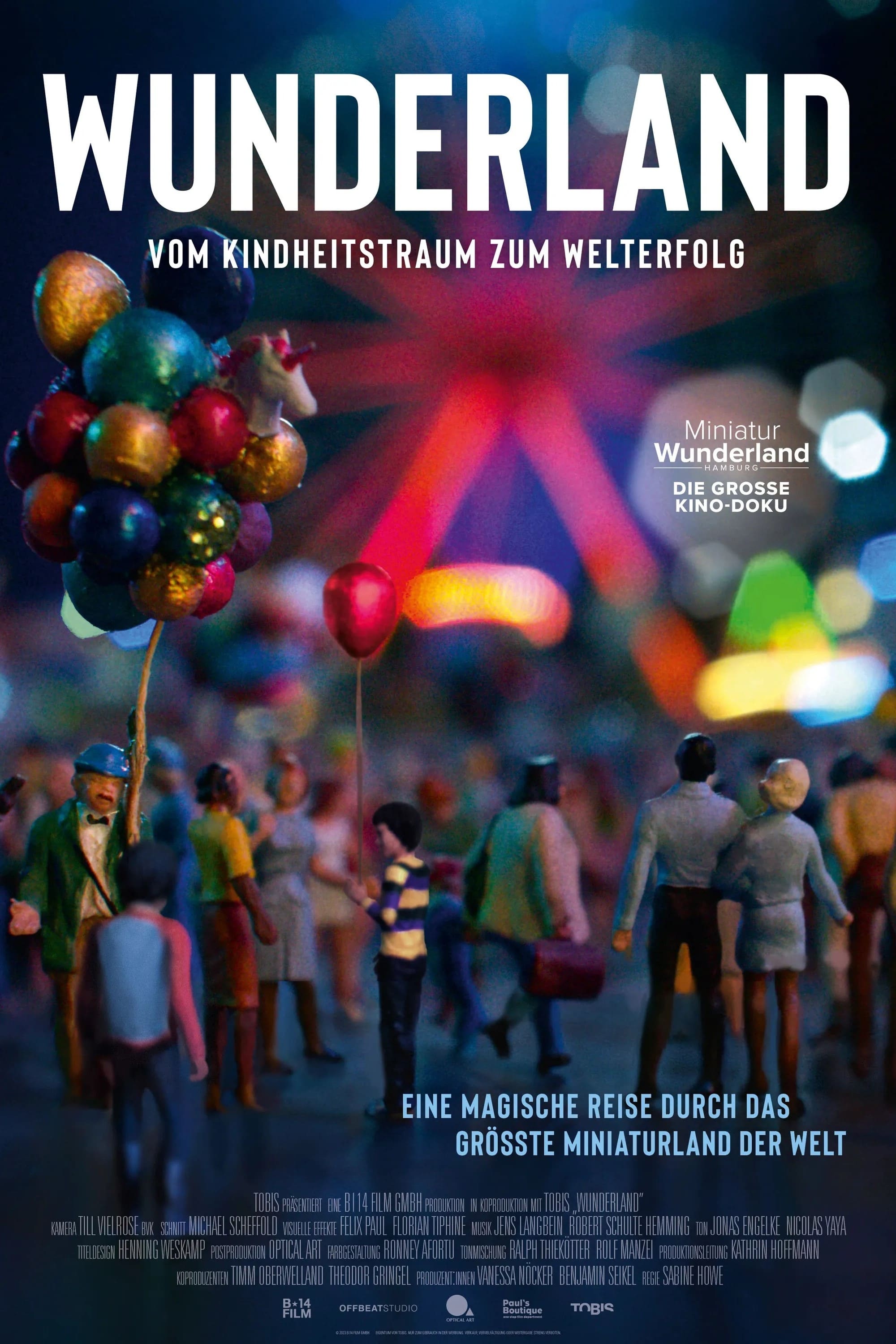 Wunderland: Vom Kindheitstraum zum Welterfolg