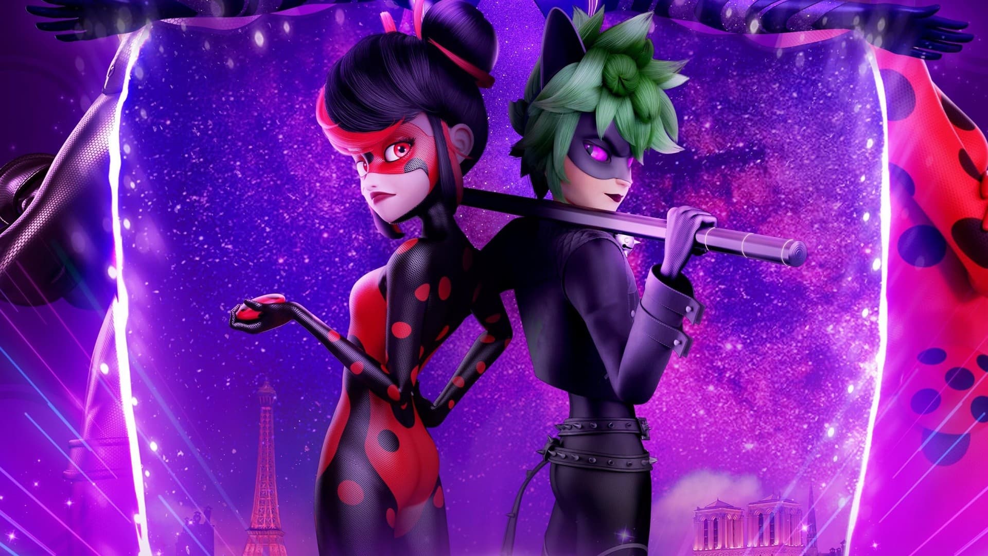 Miraculous World: Paris, Geschichten von Shadybug und Claw Noir