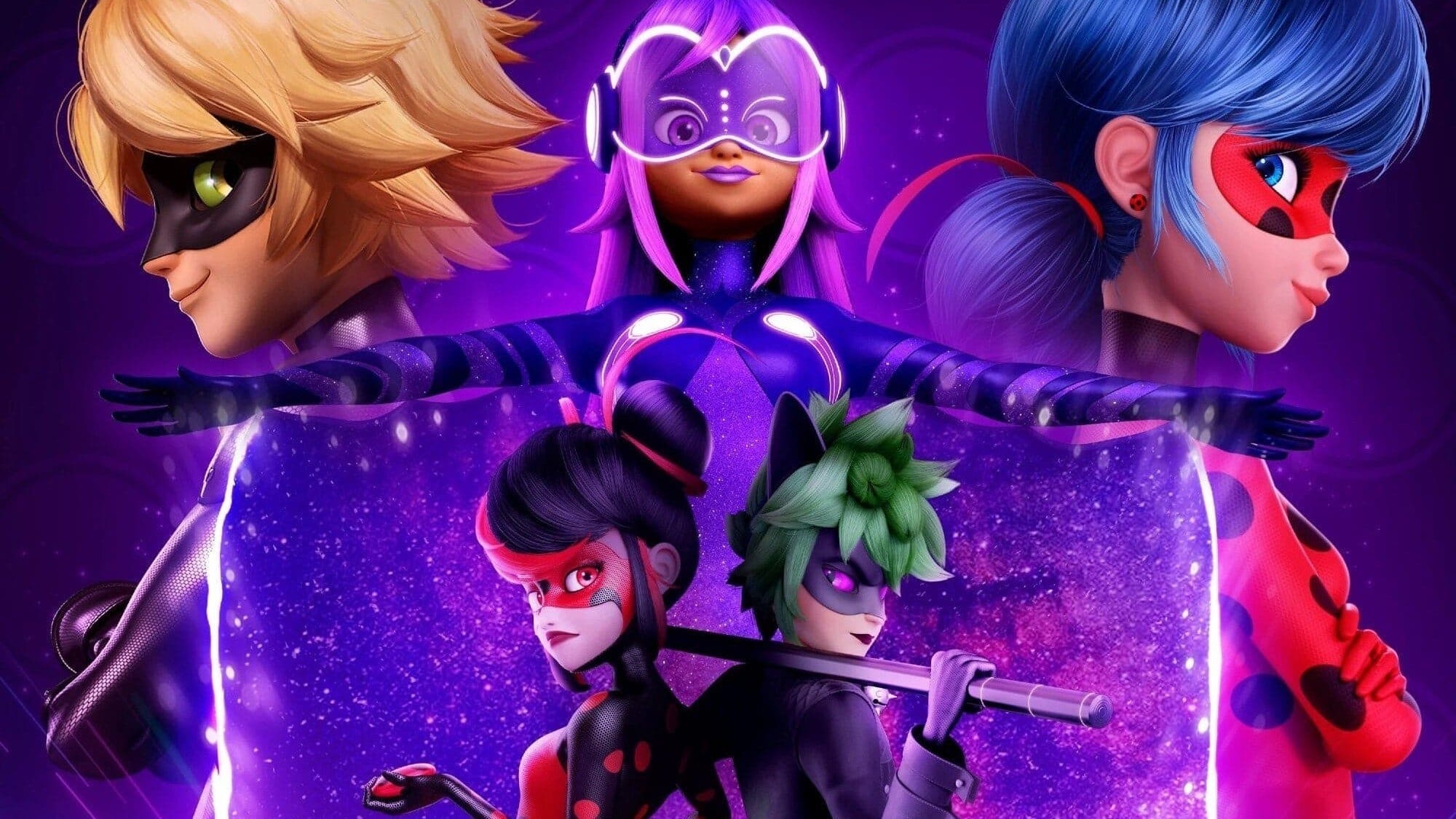 Miraculous World: Paris, Geschichten von Shadybug und Claw Noir