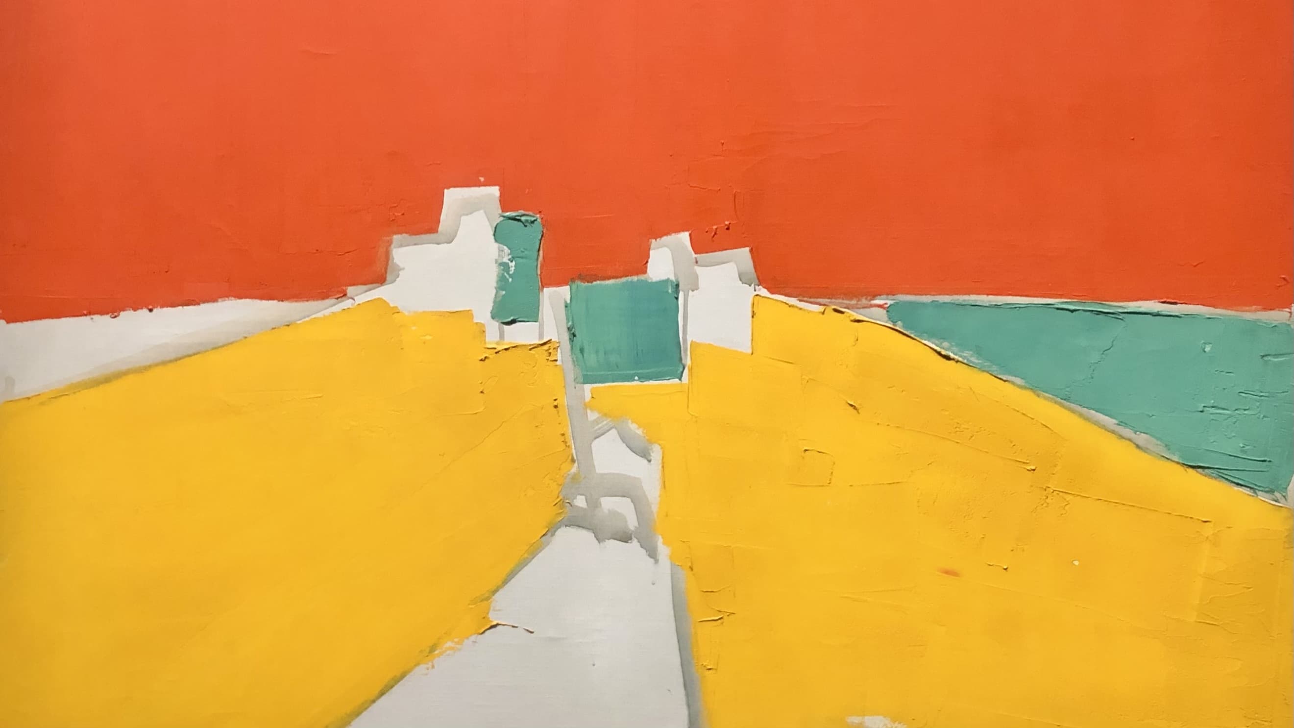 Nicolas de Staël, ein Maler zwischen Himmel und Meer