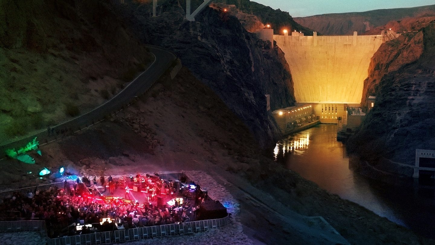 Billy Idol: State Line - Live At The Hoover Dam