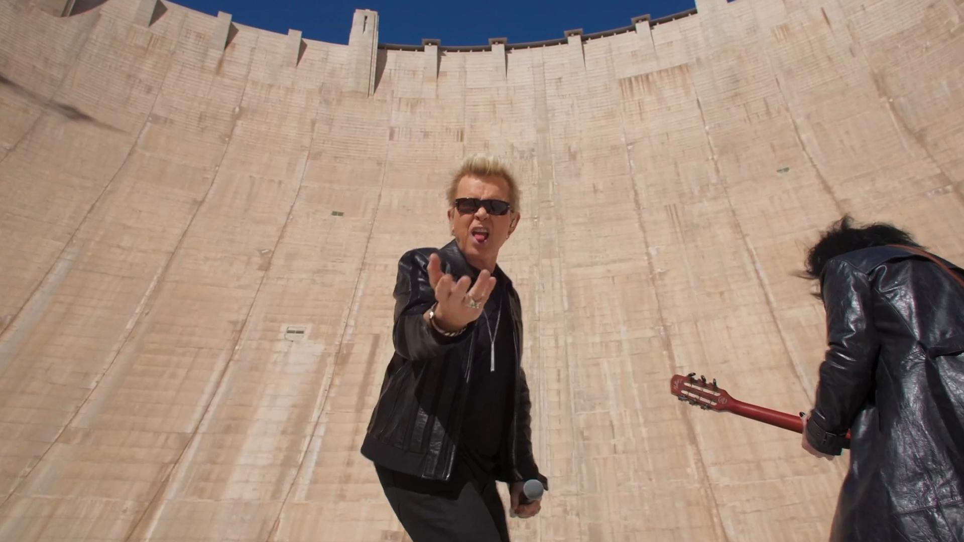 Billy Idol: State Line - Live At The Hoover Dam