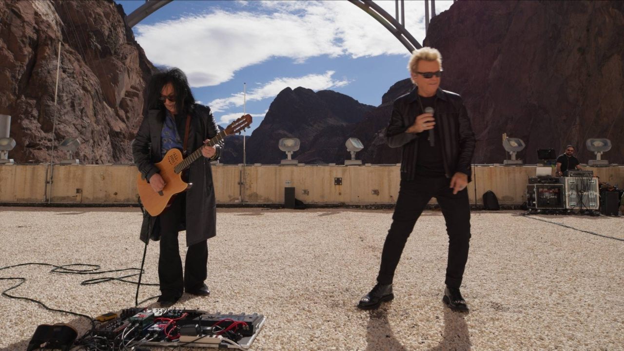 Billy Idol: State Line - Live At The Hoover Dam