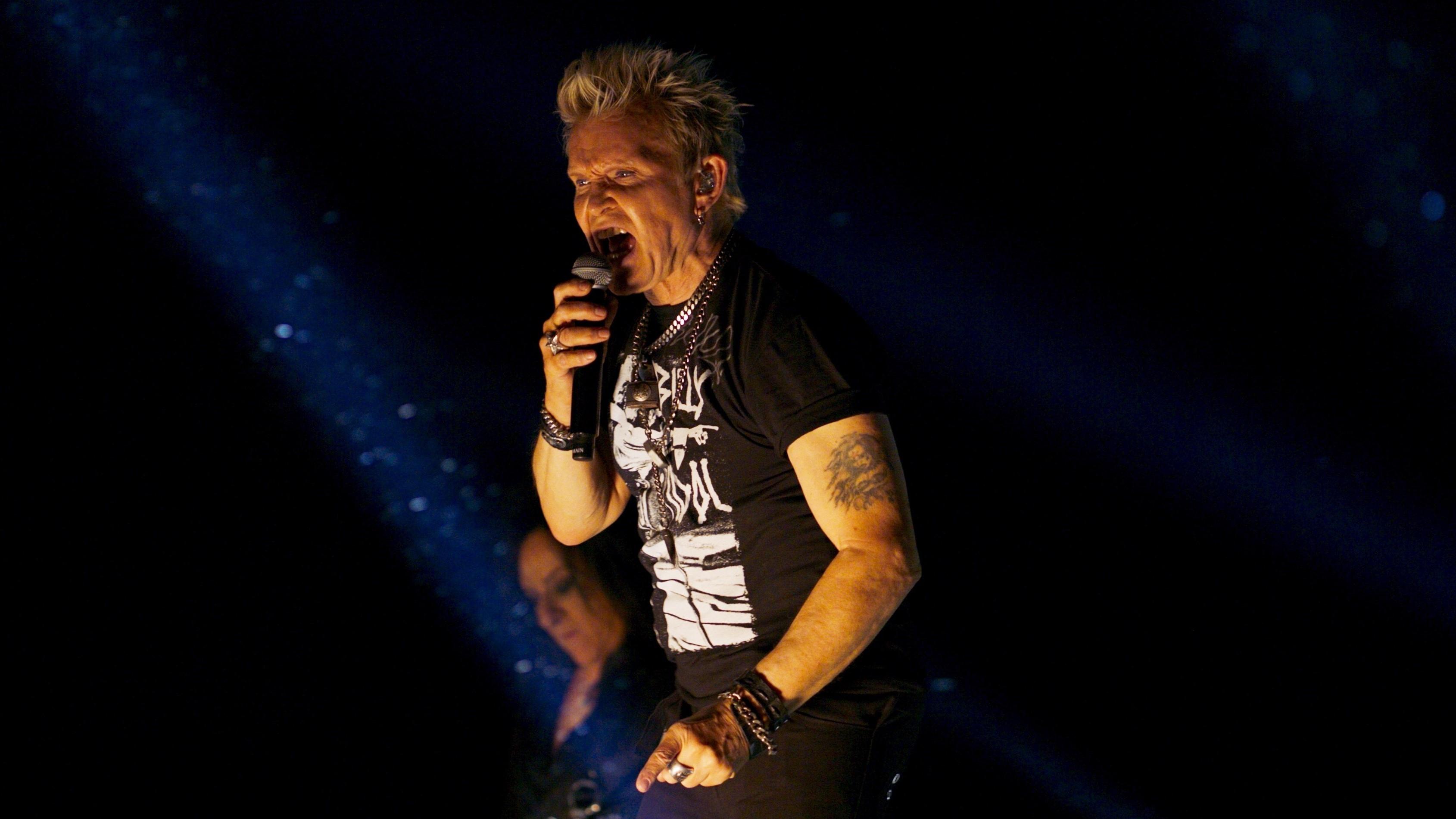 Billy Idol: State Line - Live At The Hoover Dam