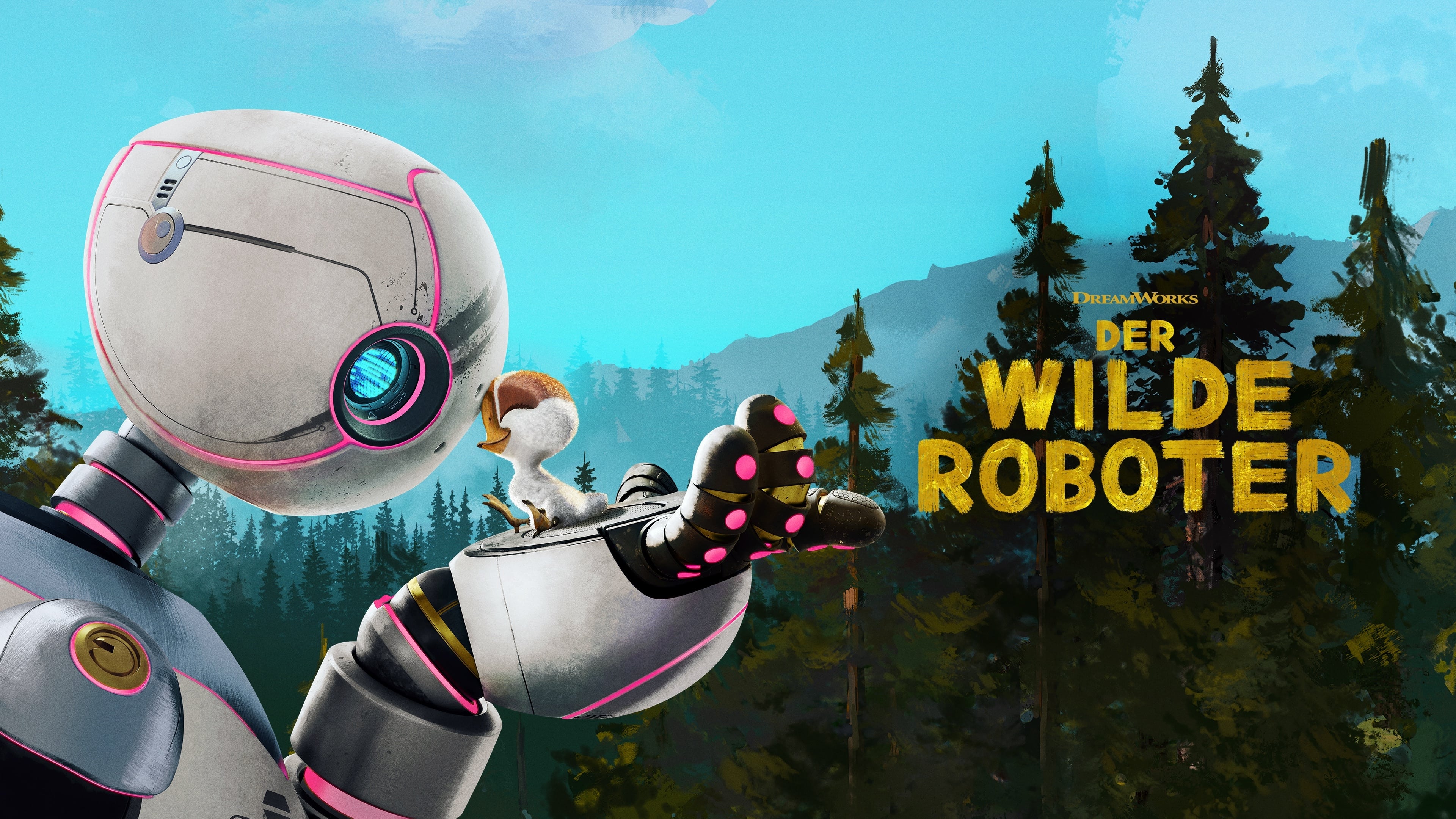 Der wilde Roboter