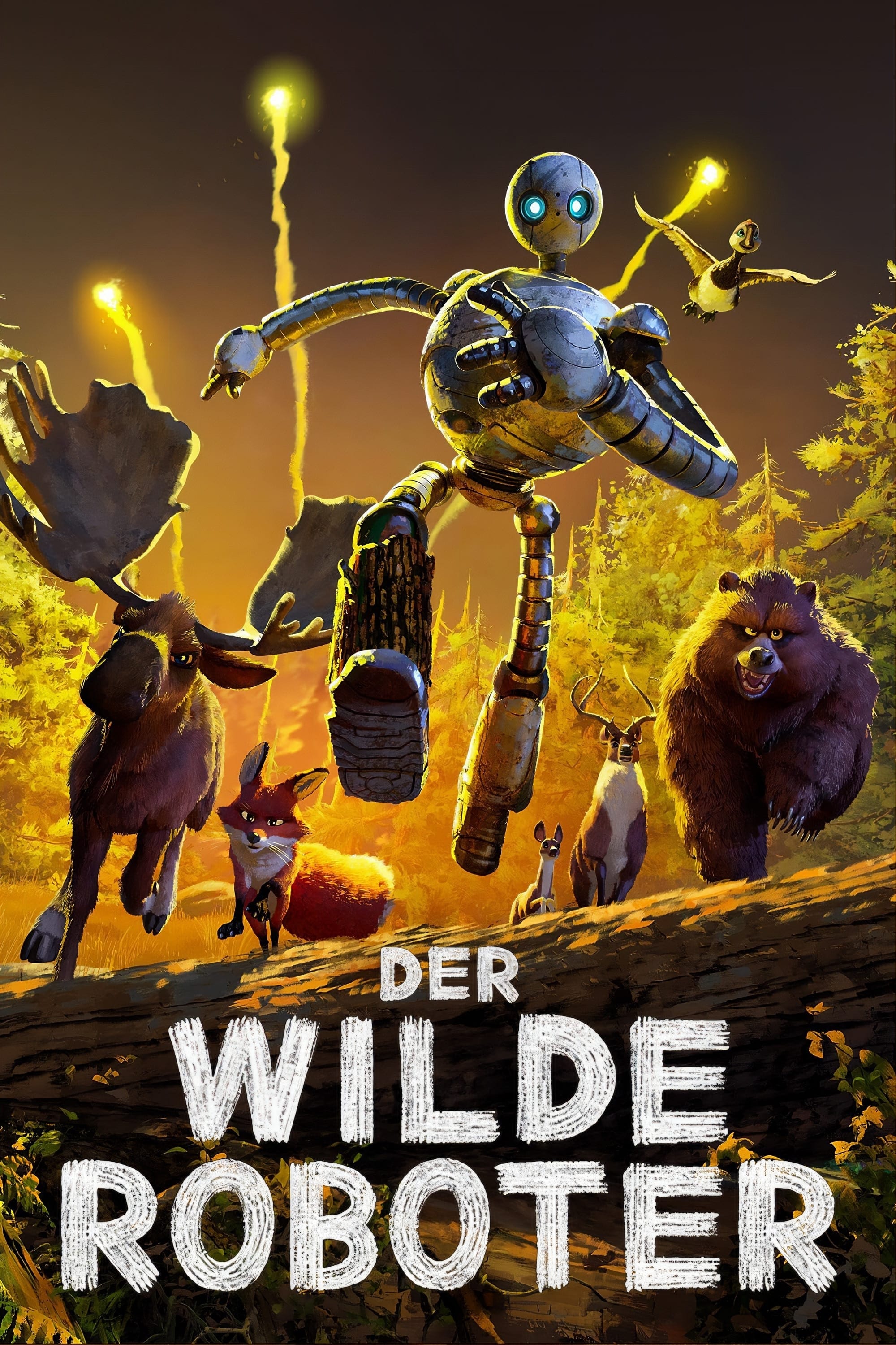 Der wilde Roboter