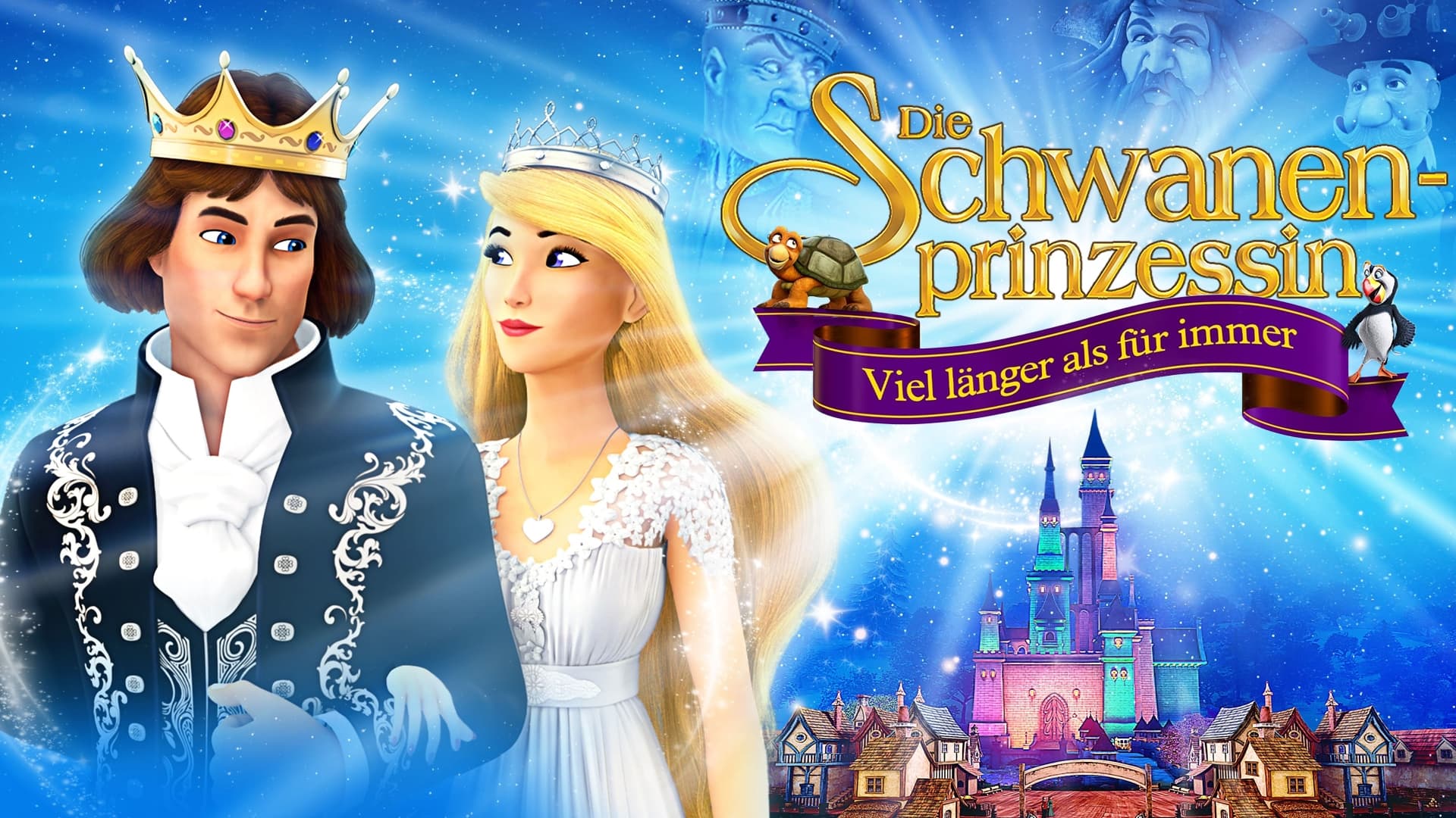 Die Schwanenprinzessin: Viel länger als für immer