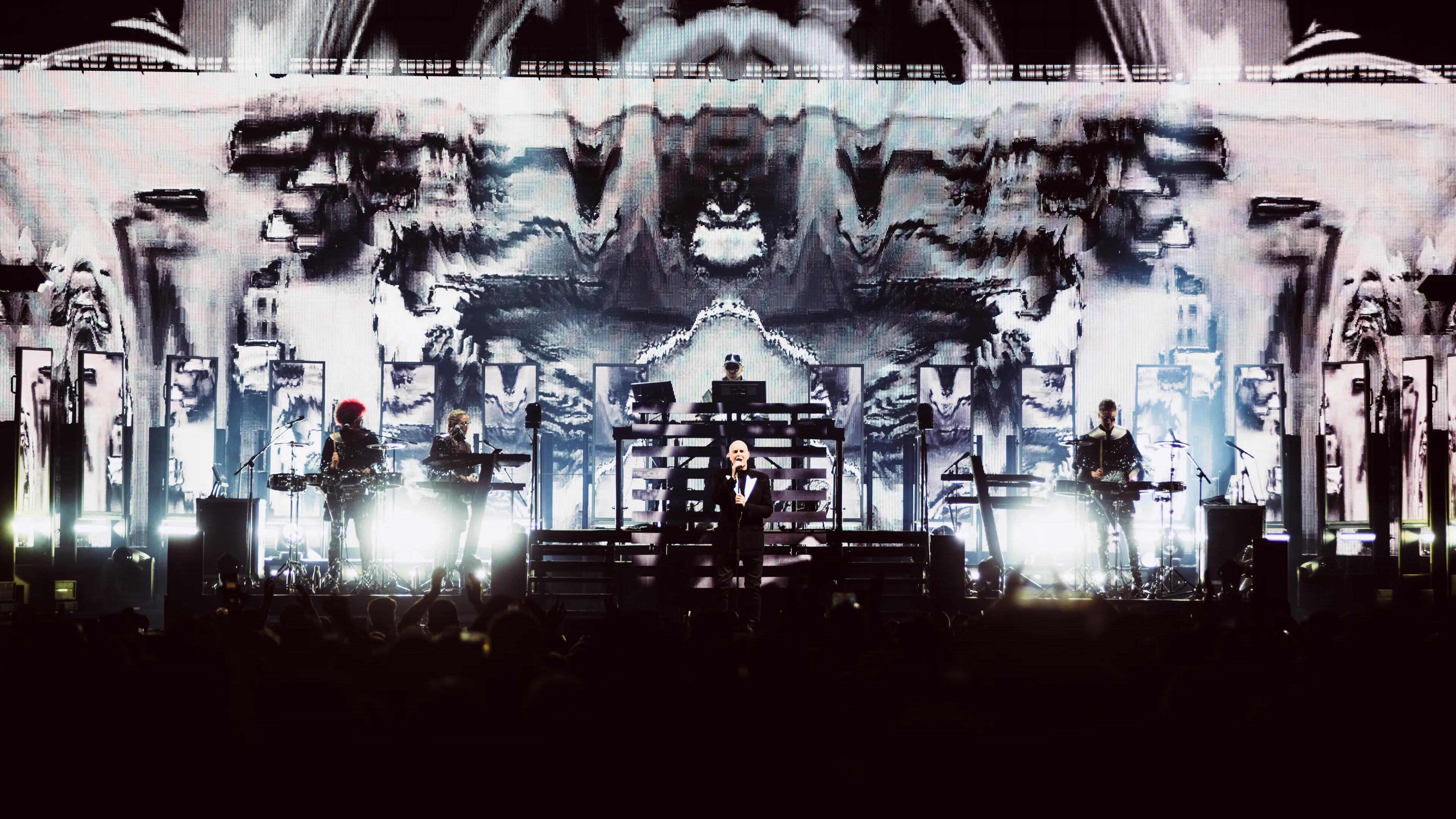 Pet Shop Boys Dreamworld: The Greatest Hits Live At The Royal Arena Kopenhagen