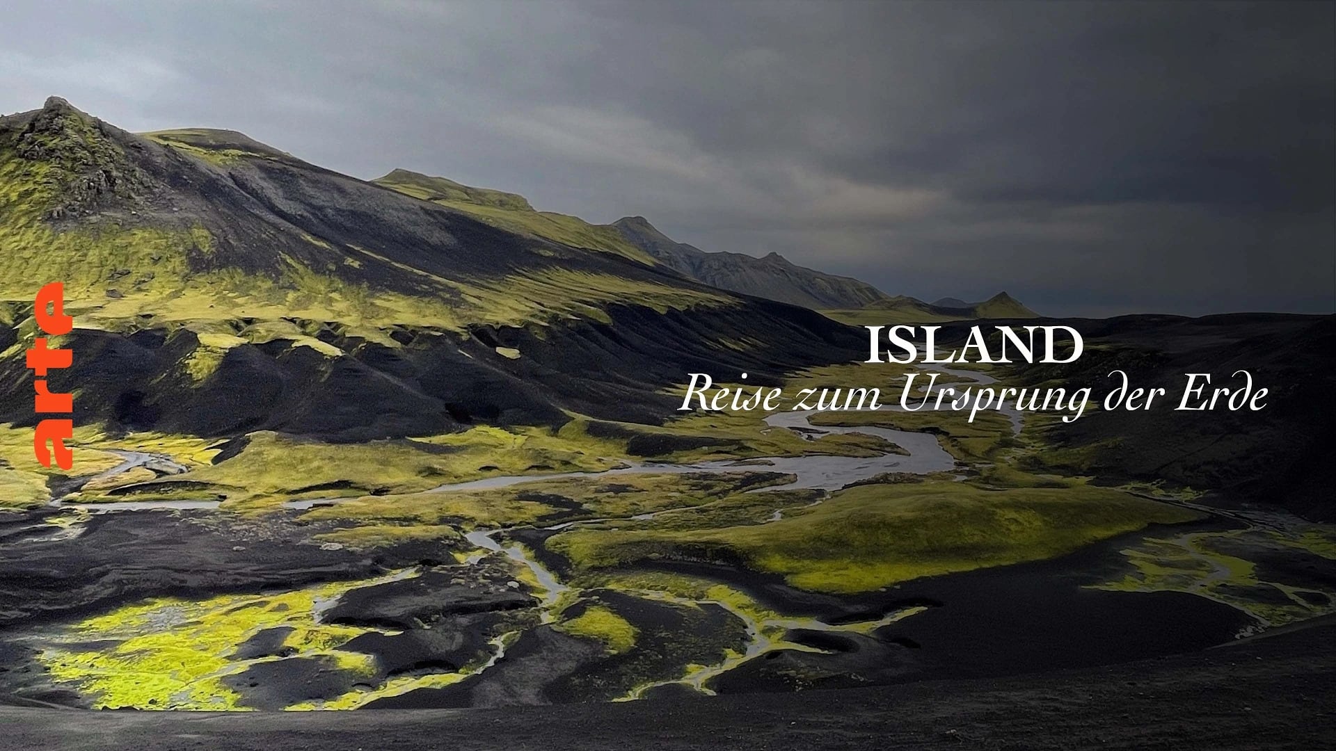 Island - Reise zum Ursprung der Erde