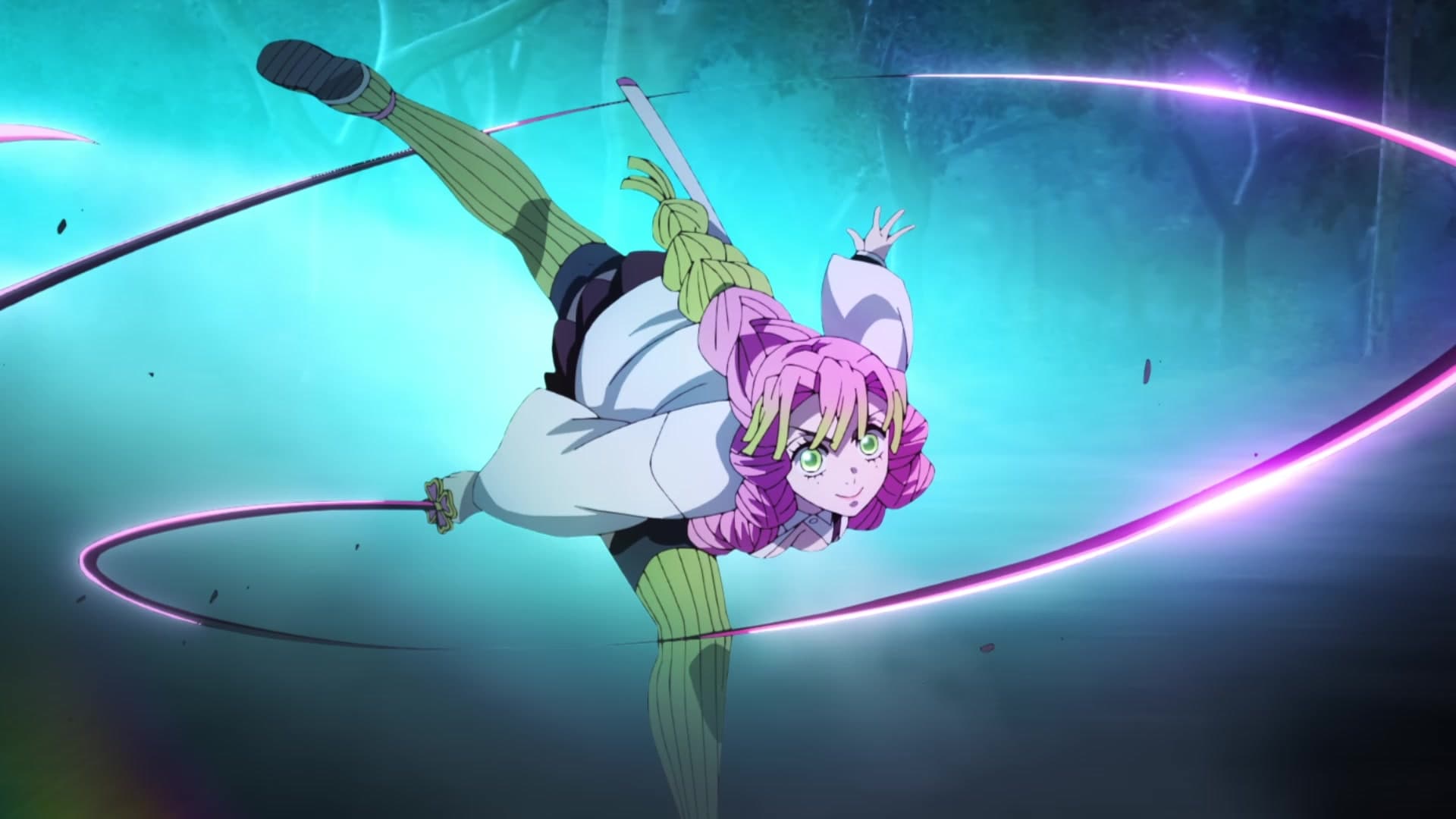 Demon Slayer: Kimetsu no Yaiba - Zum Training der Säulen