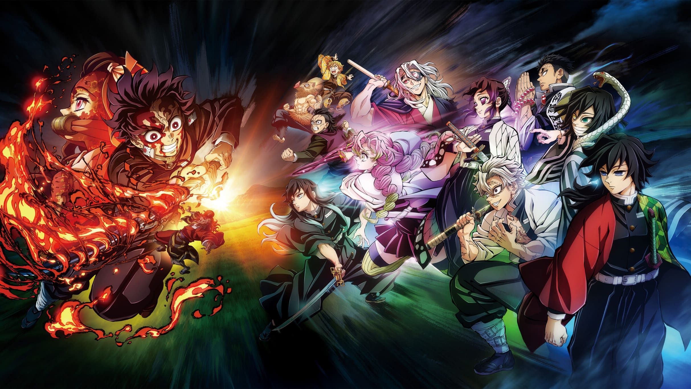 Demon Slayer: Kimetsu no Yaiba - Zum Training der Säulen