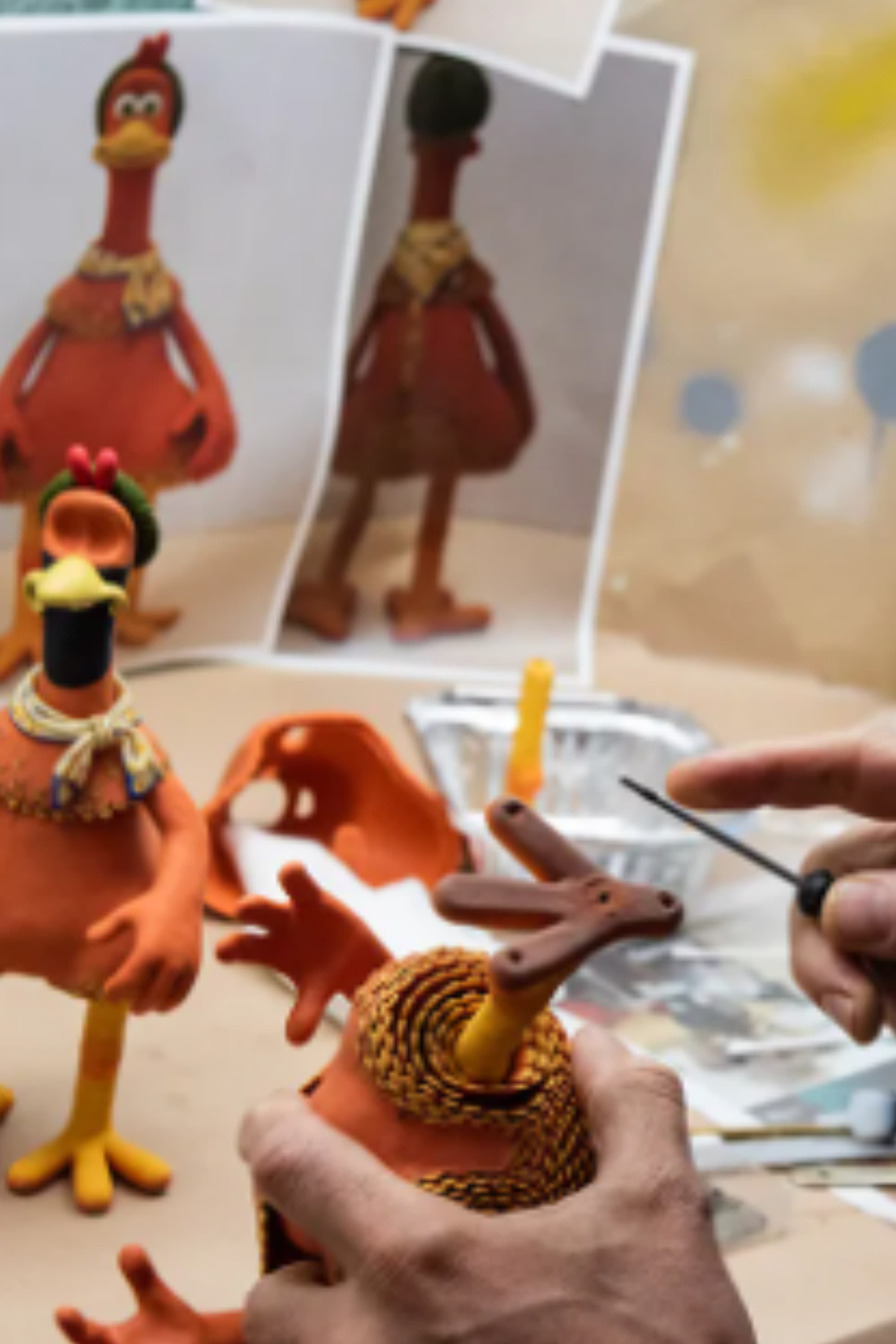 Chicken Run: Operation Nugget – Das Making-of