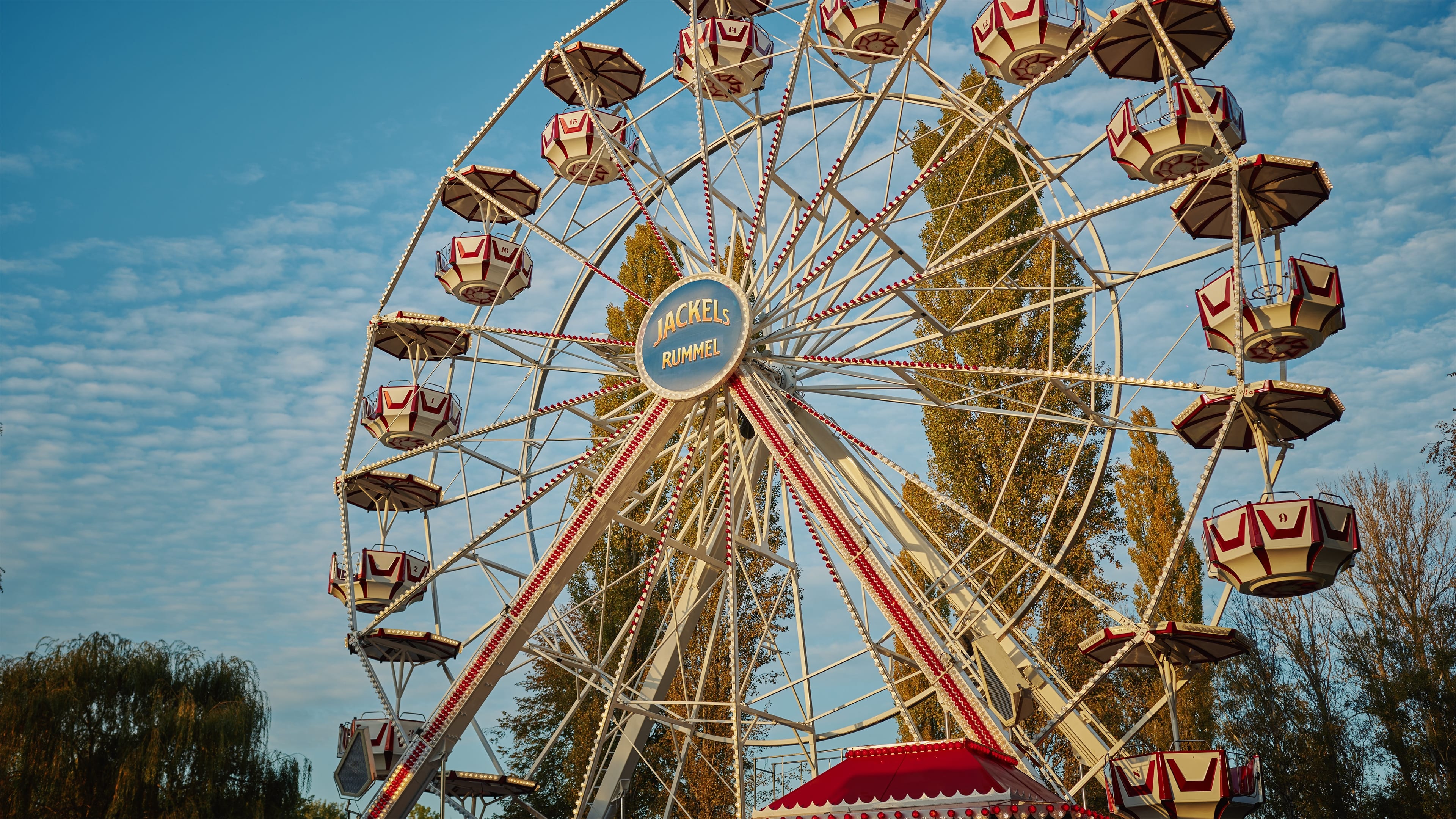 Spuk unterm Riesenrad