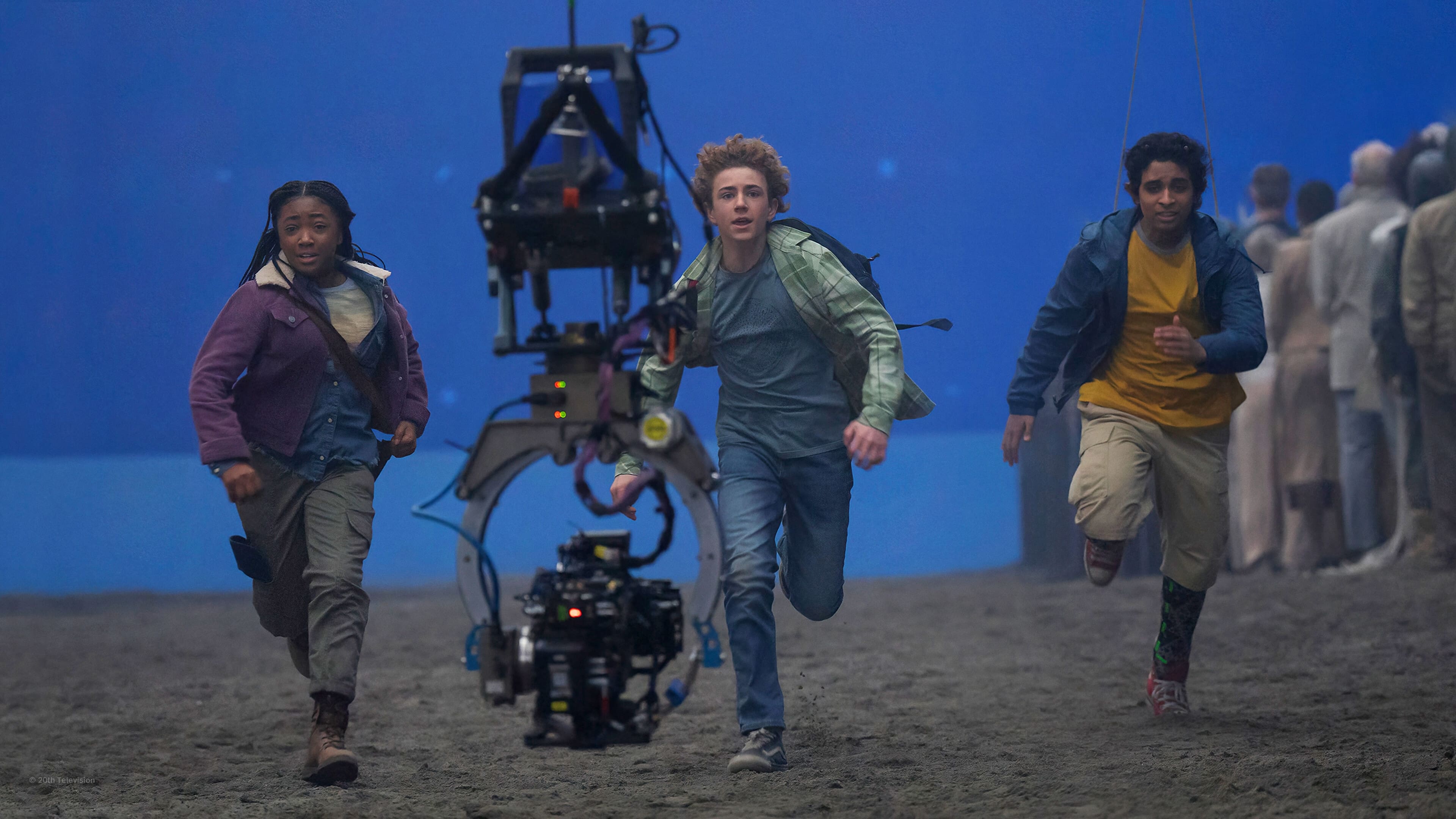 Die Reise eines Helden – Das Making-of zu Percy Jackson: Die Serie