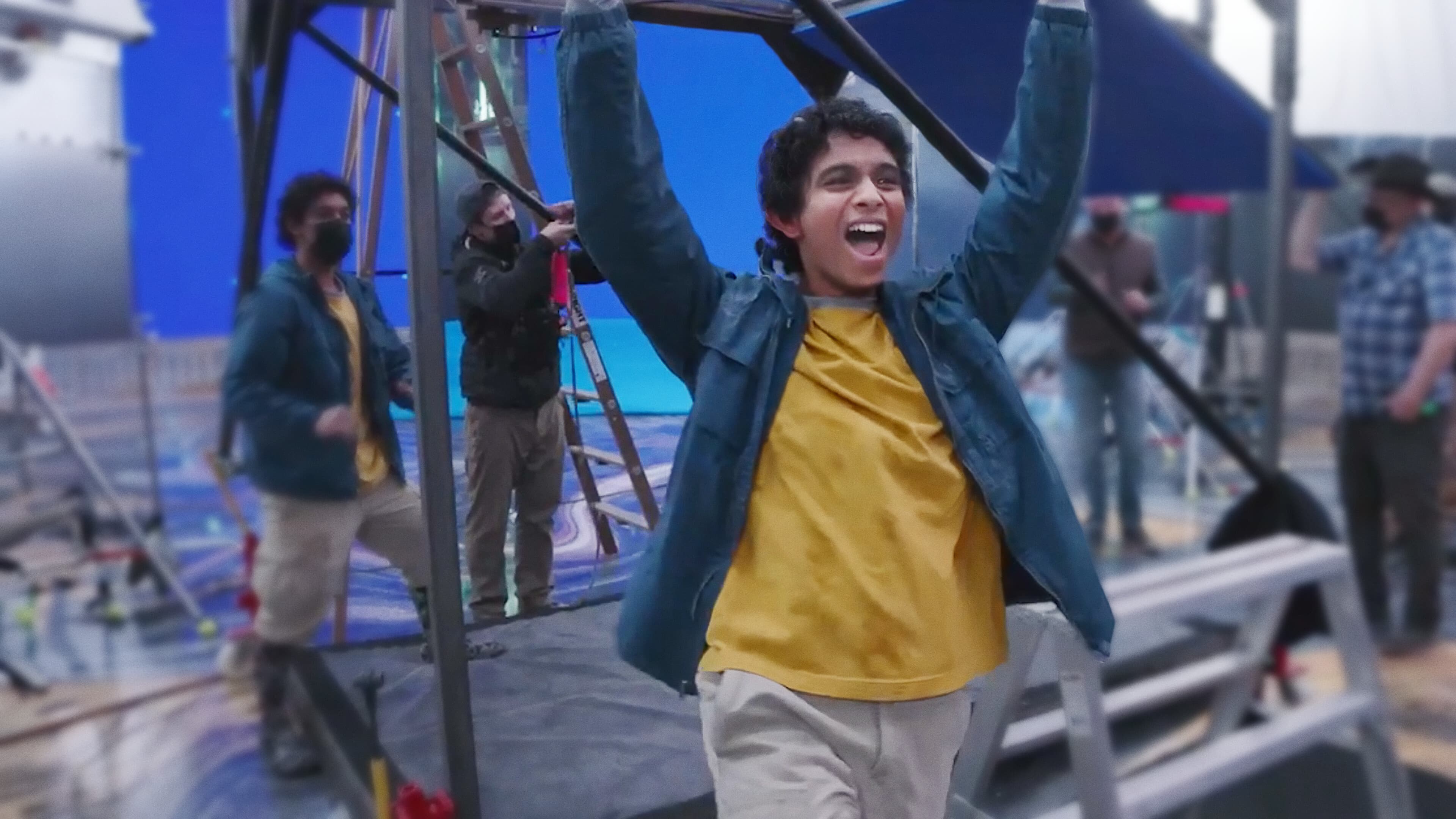 Die Reise eines Helden – Das Making-of zu Percy Jackson: Die Serie