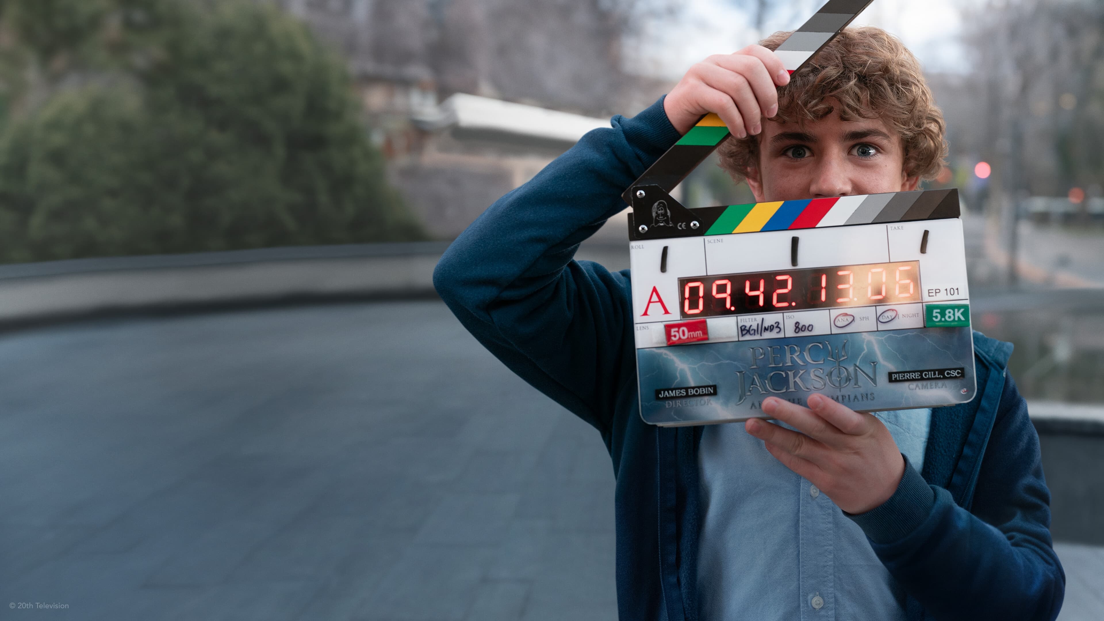 Die Reise eines Helden – Das Making-of zu Percy Jackson: Die Serie