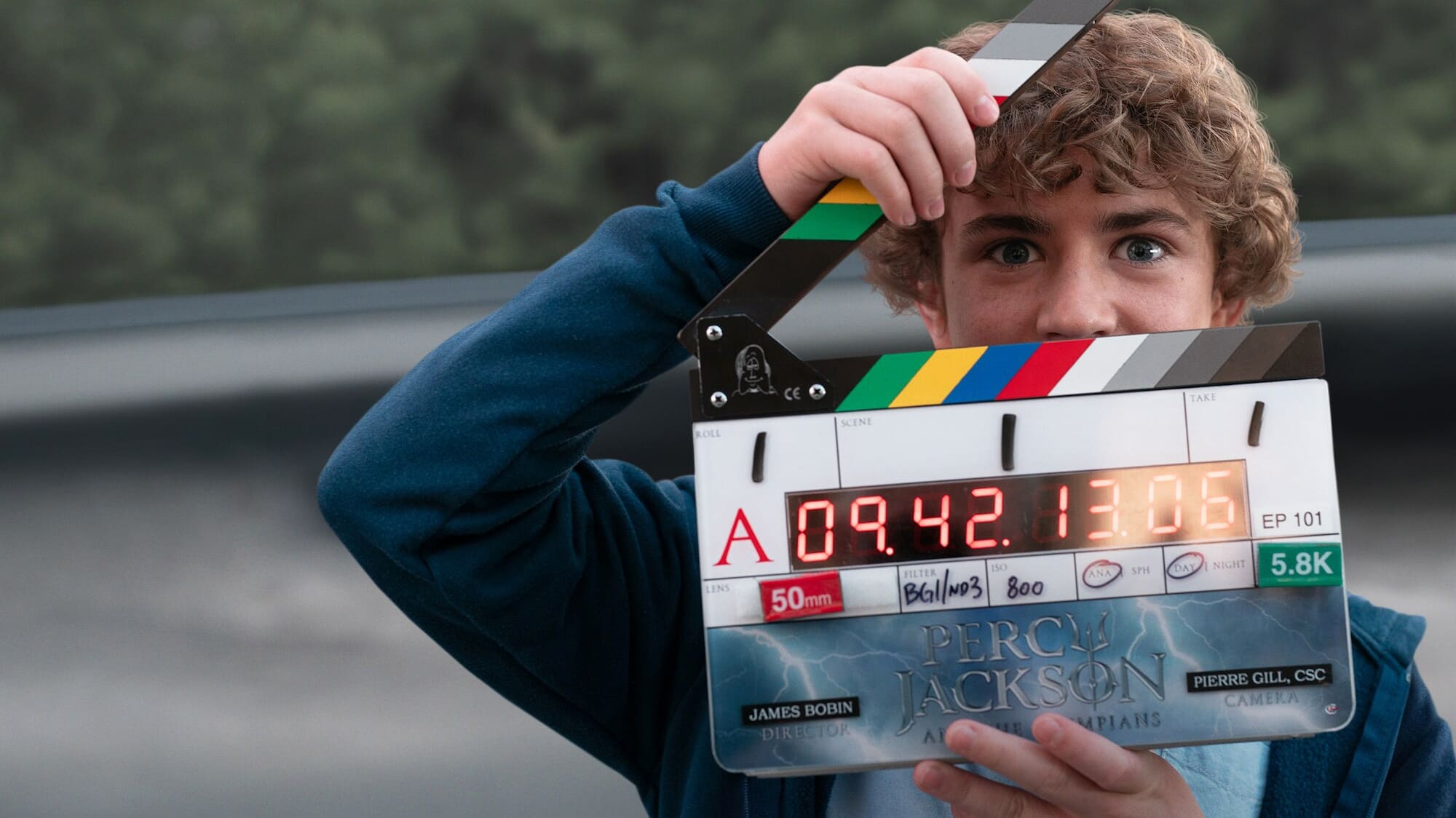 Die Reise eines Helden – Das Making-of zu Percy Jackson: Die Serie