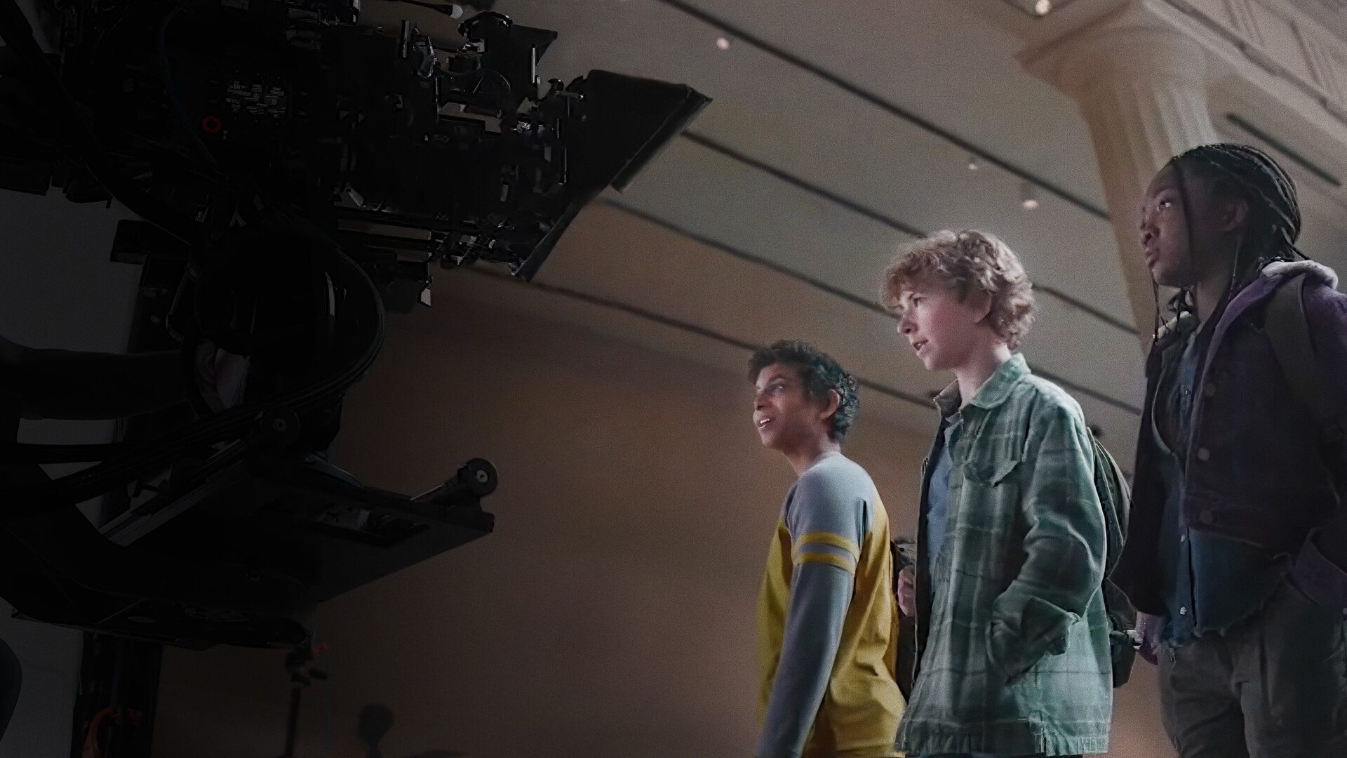 Die Reise eines Helden – Das Making-of zu Percy Jackson: Die Serie