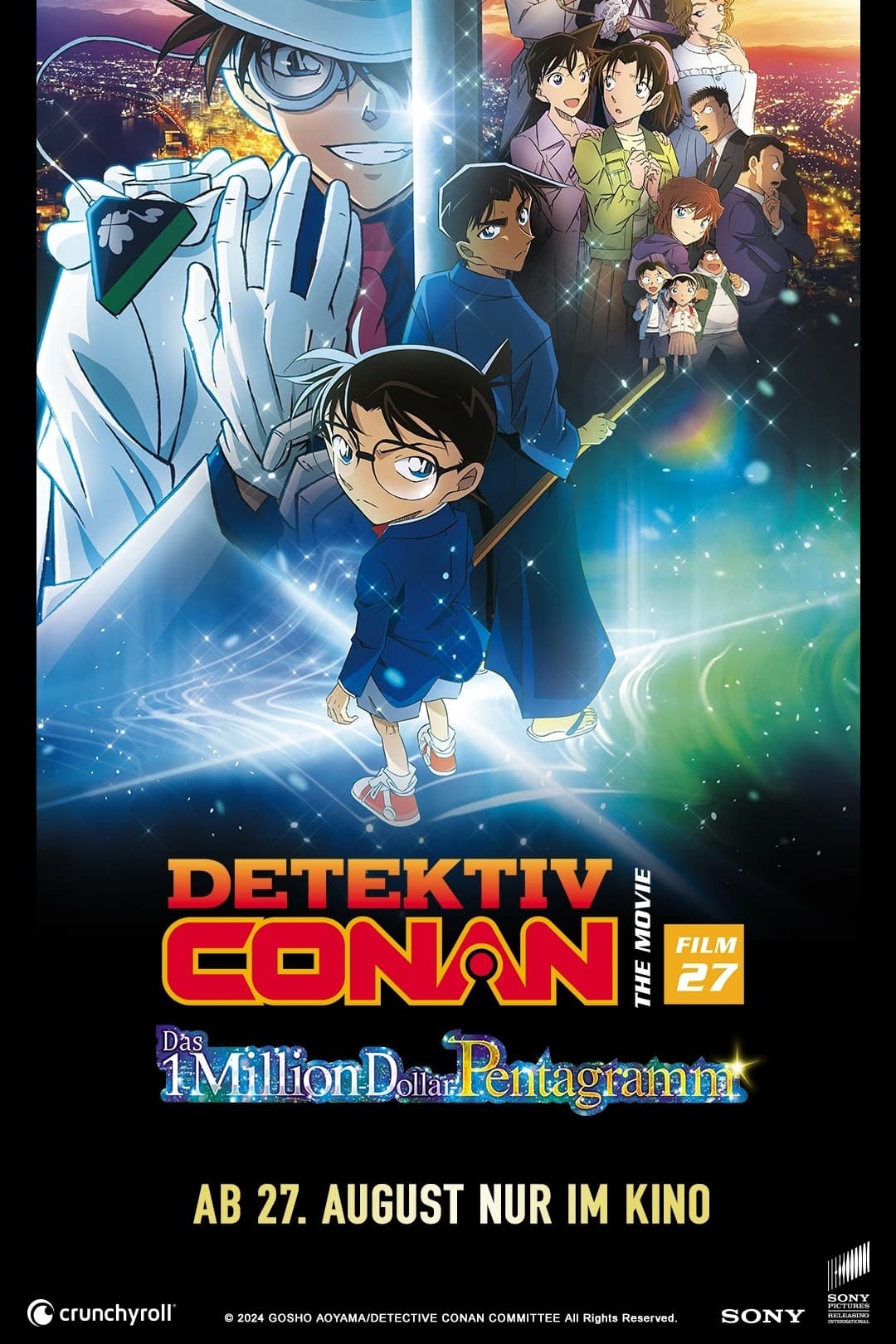 Detektiv Conan: Das 1-Million-Dollar-Pentagramm