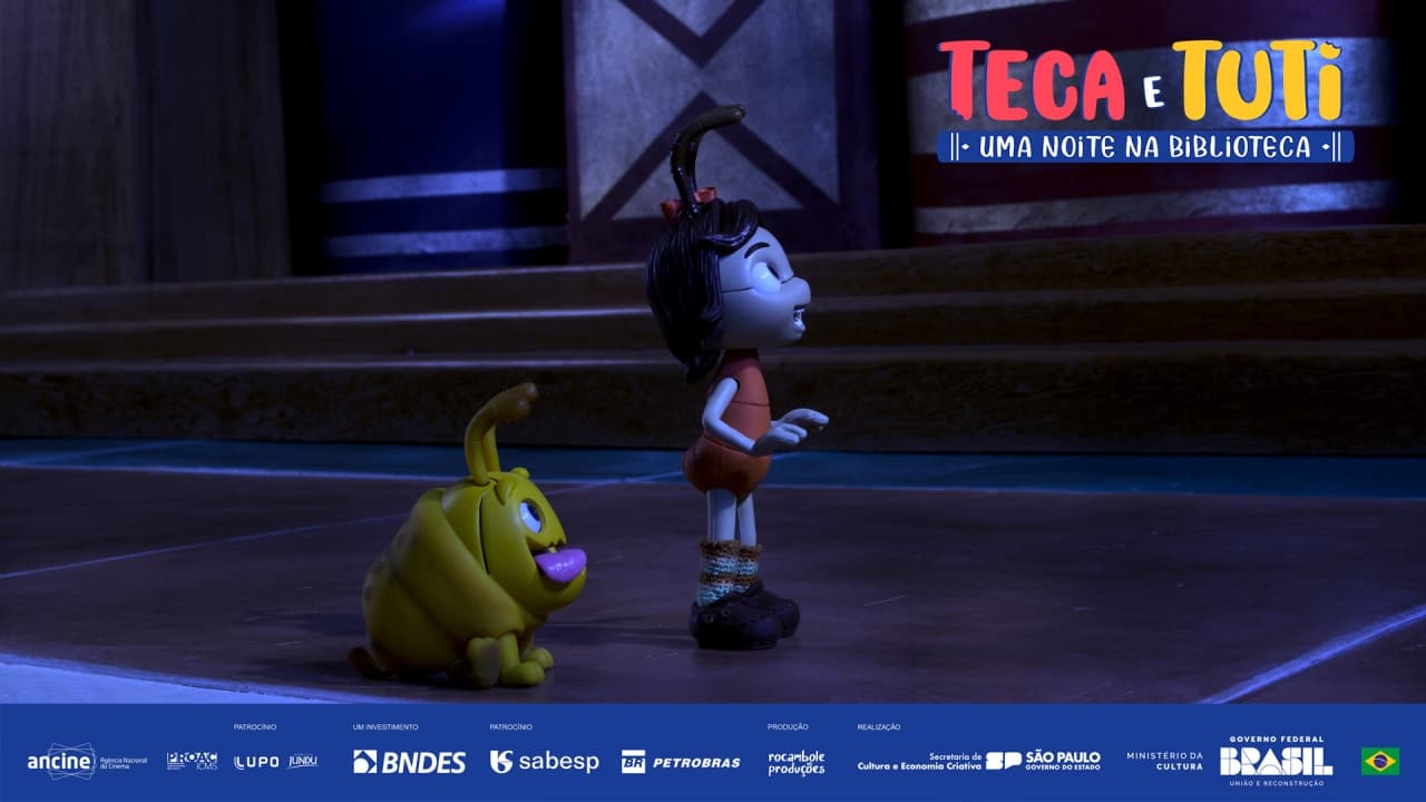 Teca e Tuti: Uma Noite na Biblioteca