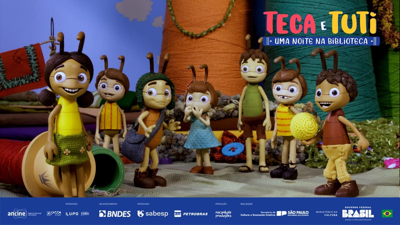 Teca e Tuti: Uma Noite na Biblioteca