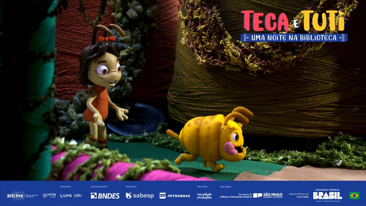 Teca e Tuti: Uma Noite na Biblioteca