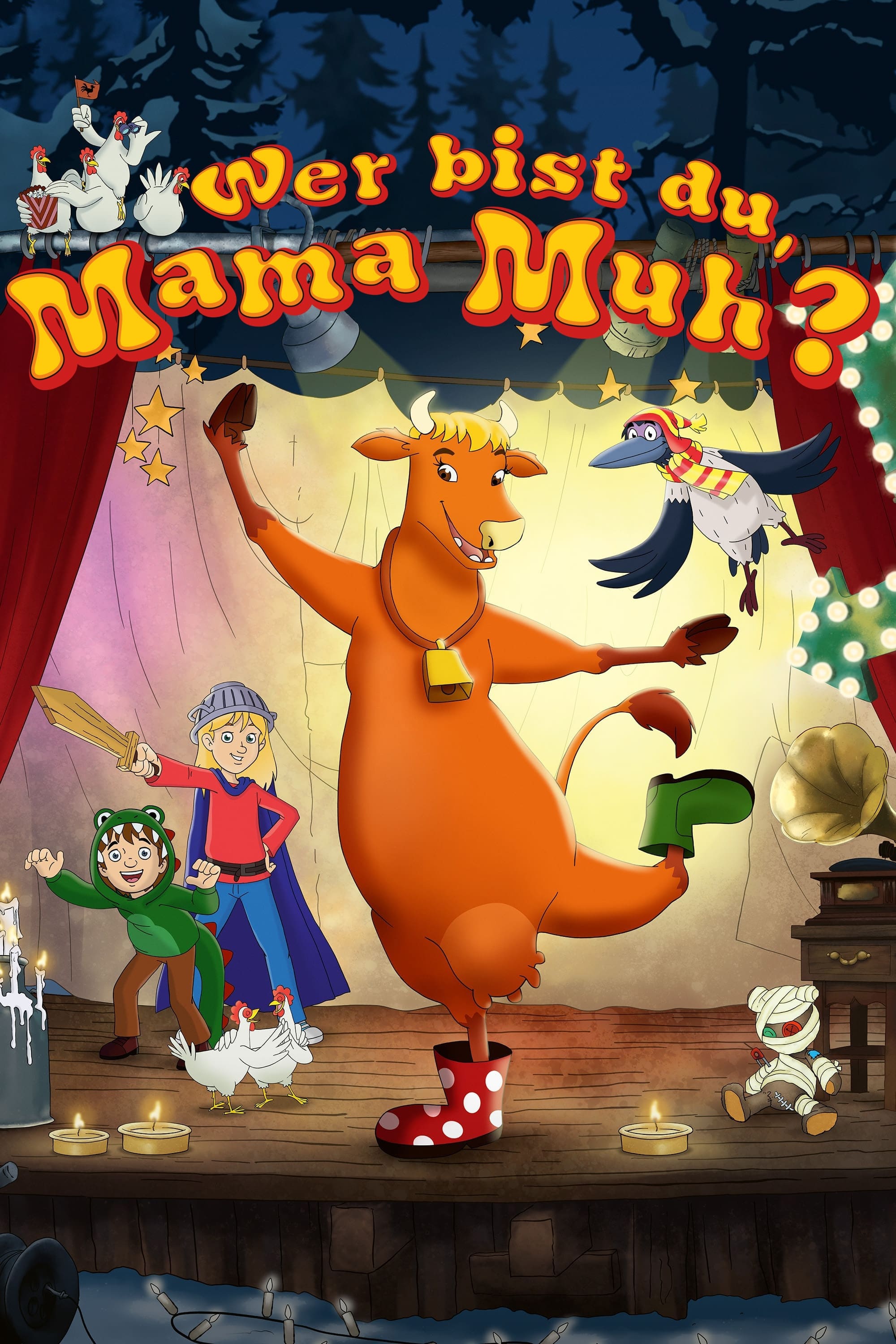 Wer bist du, Mama Muh?