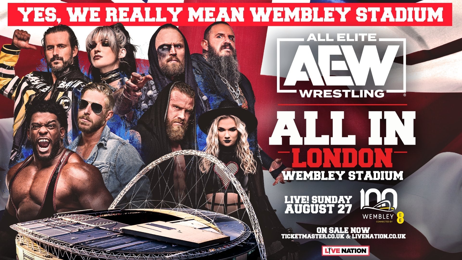AEW All In: London