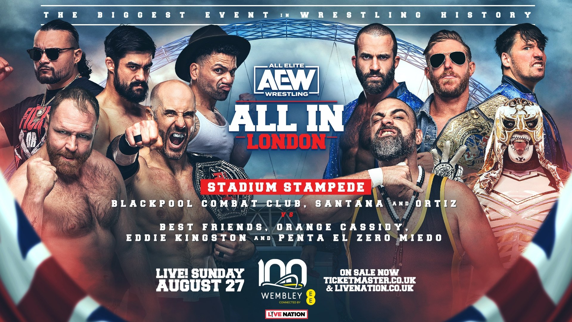 AEW All In: London