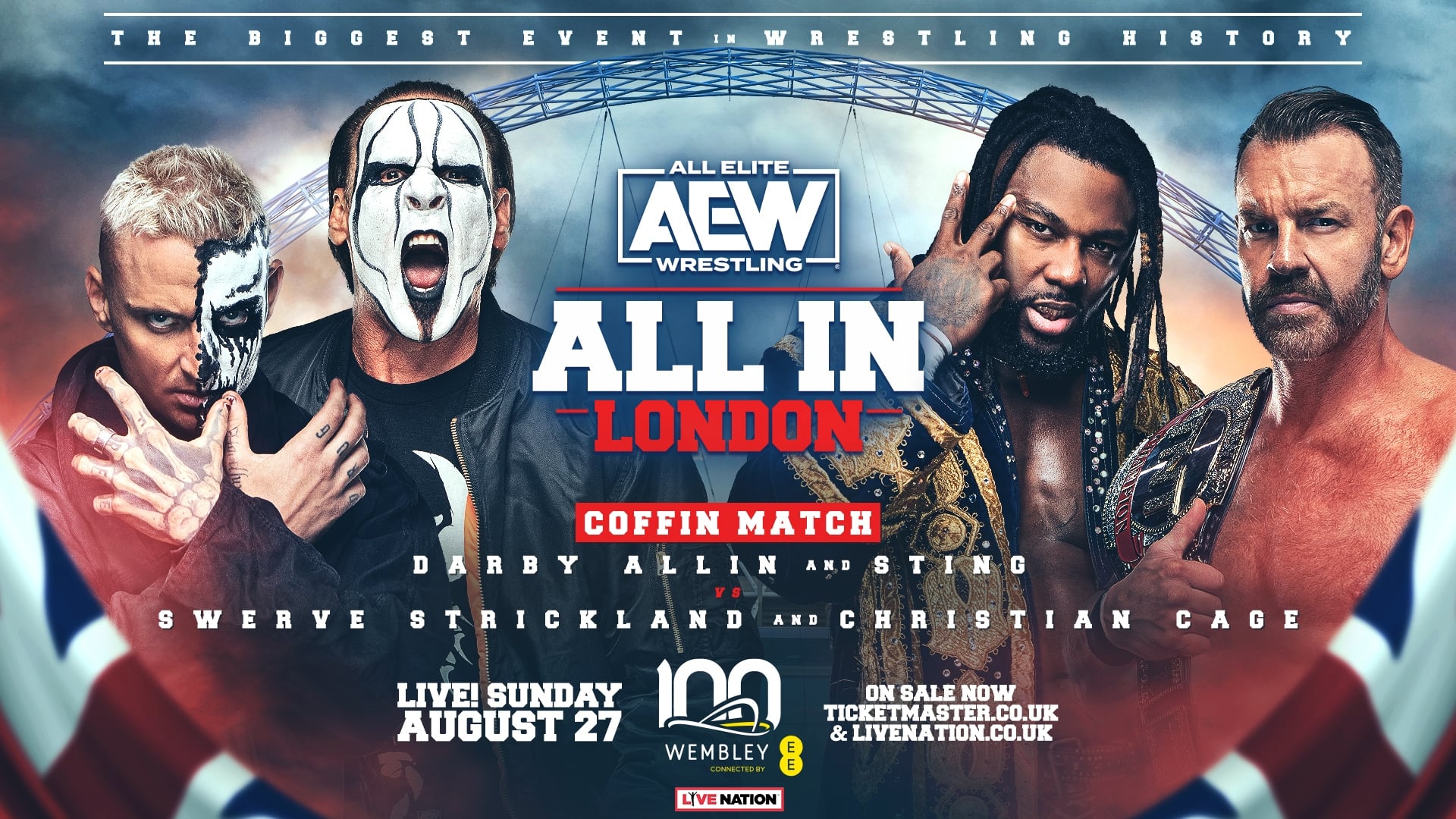 AEW All In: London