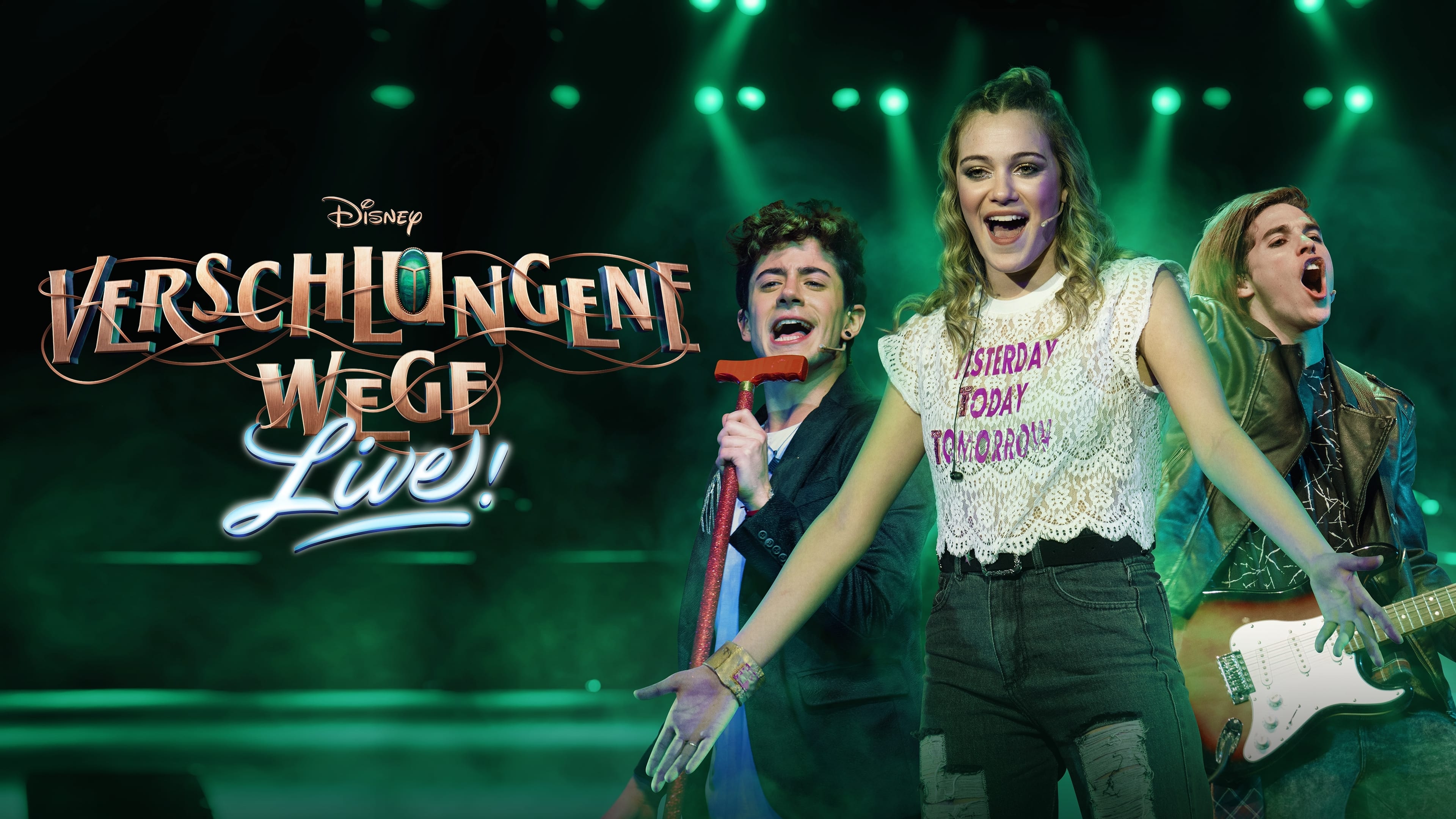 Disney Verschlungene Wege: Live!
