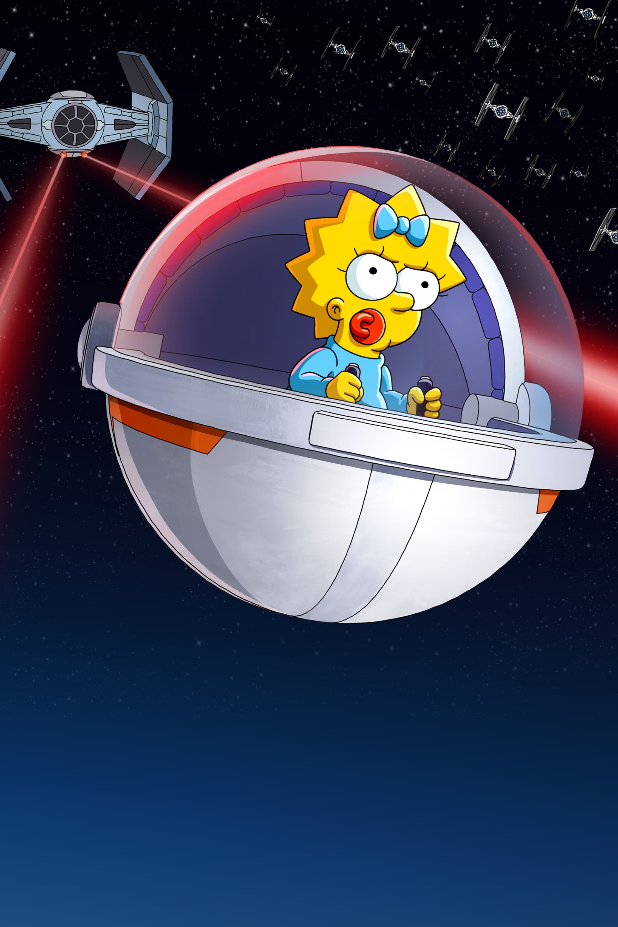 Maggie Simpson in „Rogue nicht ganz One“